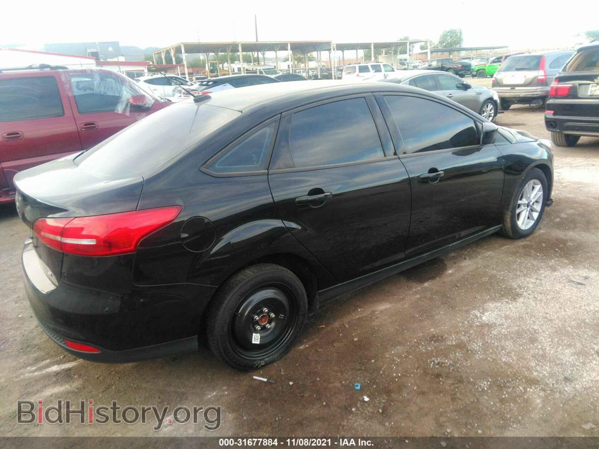 2018 FORD FOCUS - VIN: 1FADP3F23JL278713 - Фото 4