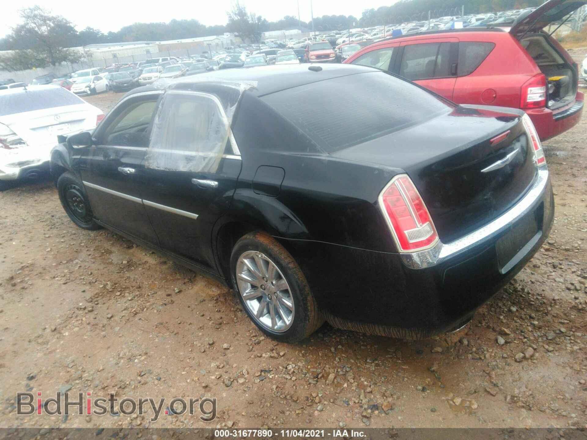 2012 CHRYSLER 300 - VIN: 2C3CCAET0CH242580 - Photo 3