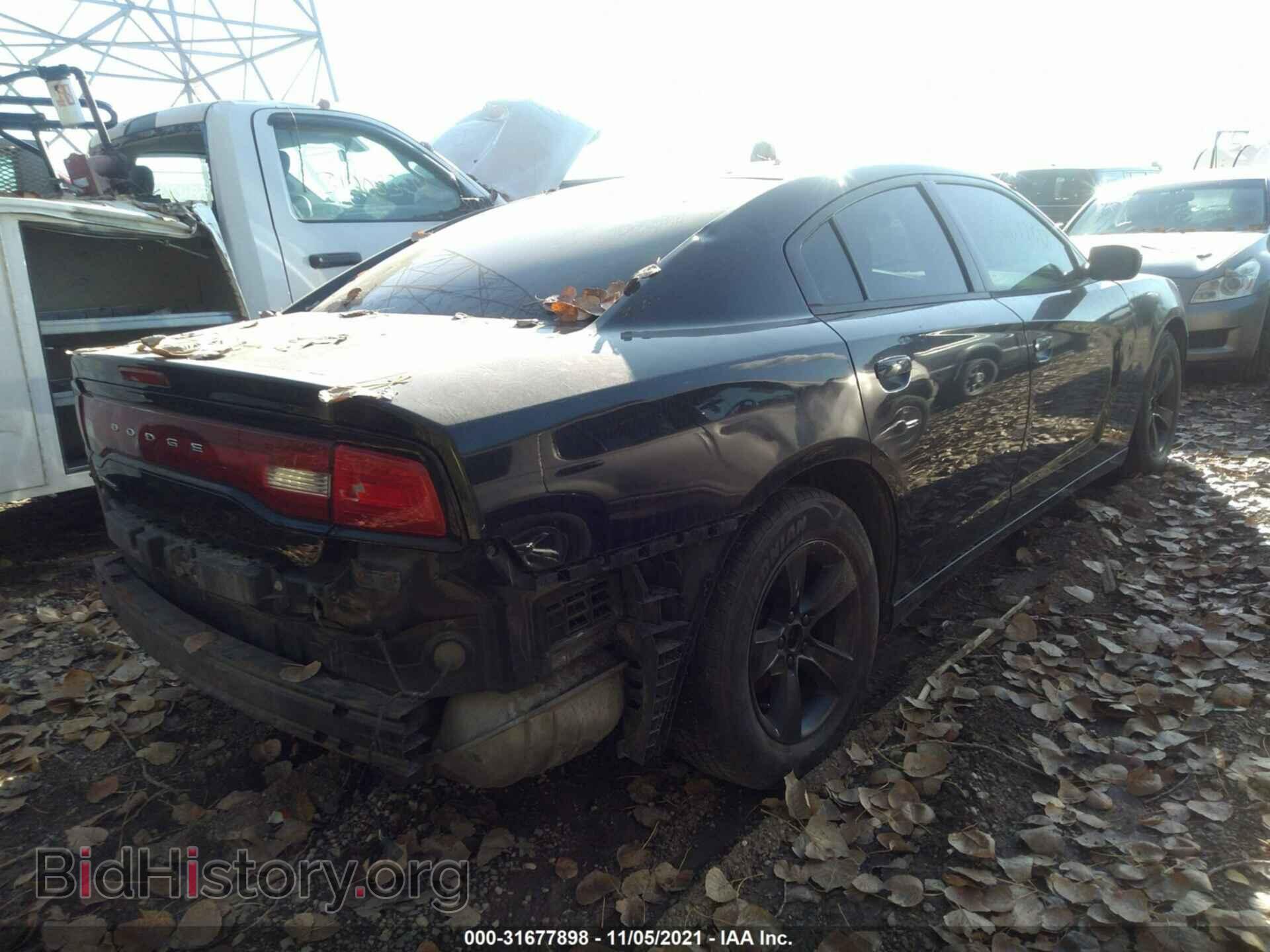 2013 DODGE CHARGER - VIN: 2C3CDXBG9DH706233 - Photo 4