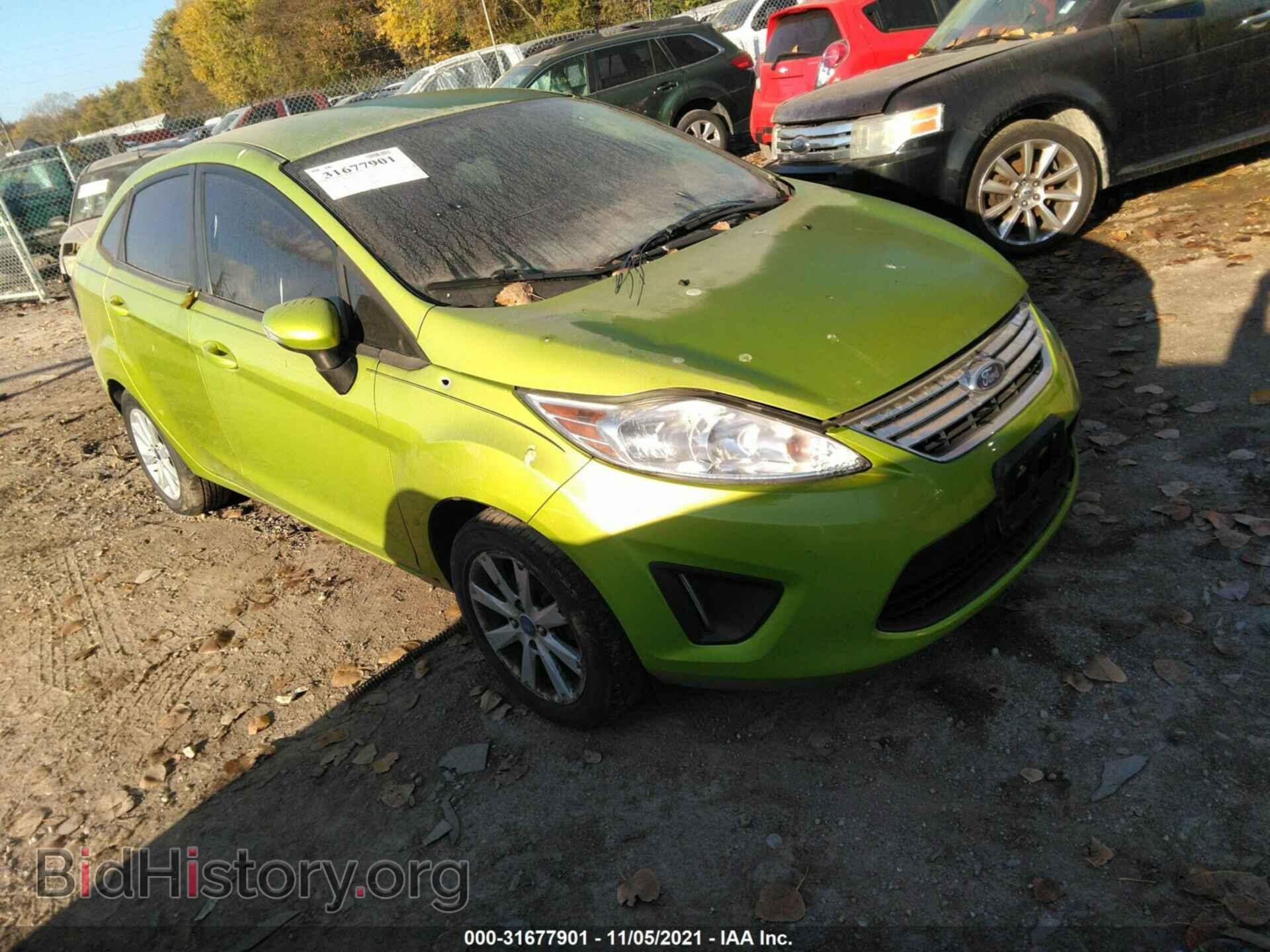 Фотография 3FADP4BJ2DM164899 - FORD FIESTA 2013