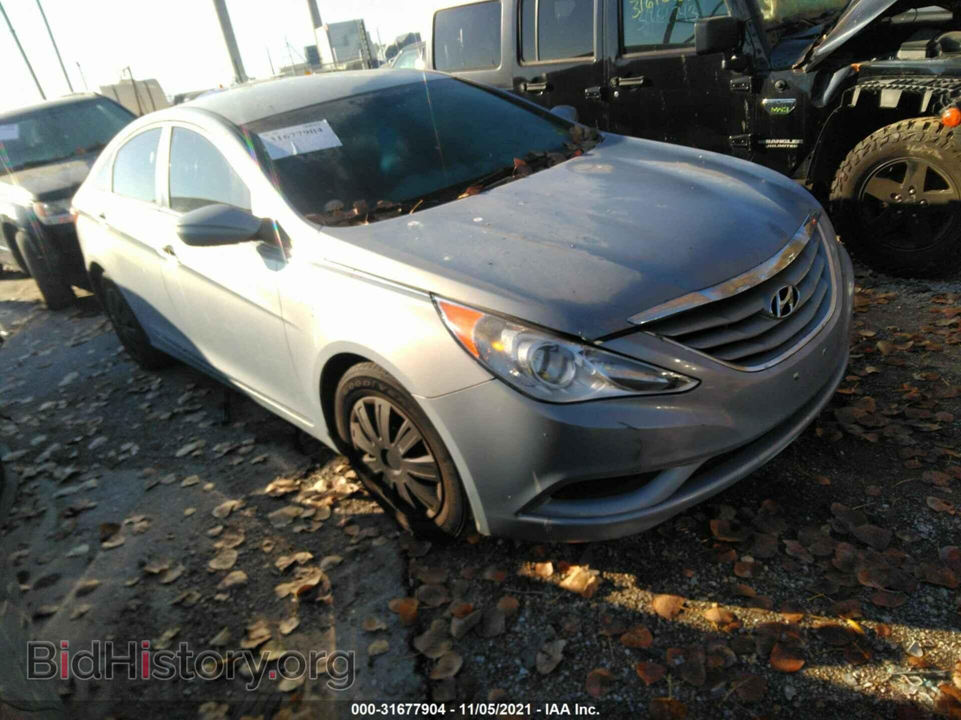 Фотография 5NPEB4AC2CH477536 - HYUNDAI SONATA 2012