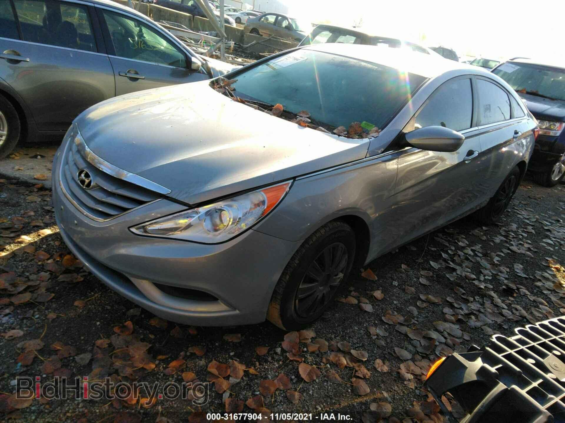 2012 HYUNDAI SONATA - VIN: 5NPEB4AC2CH477536 - Фото 2
