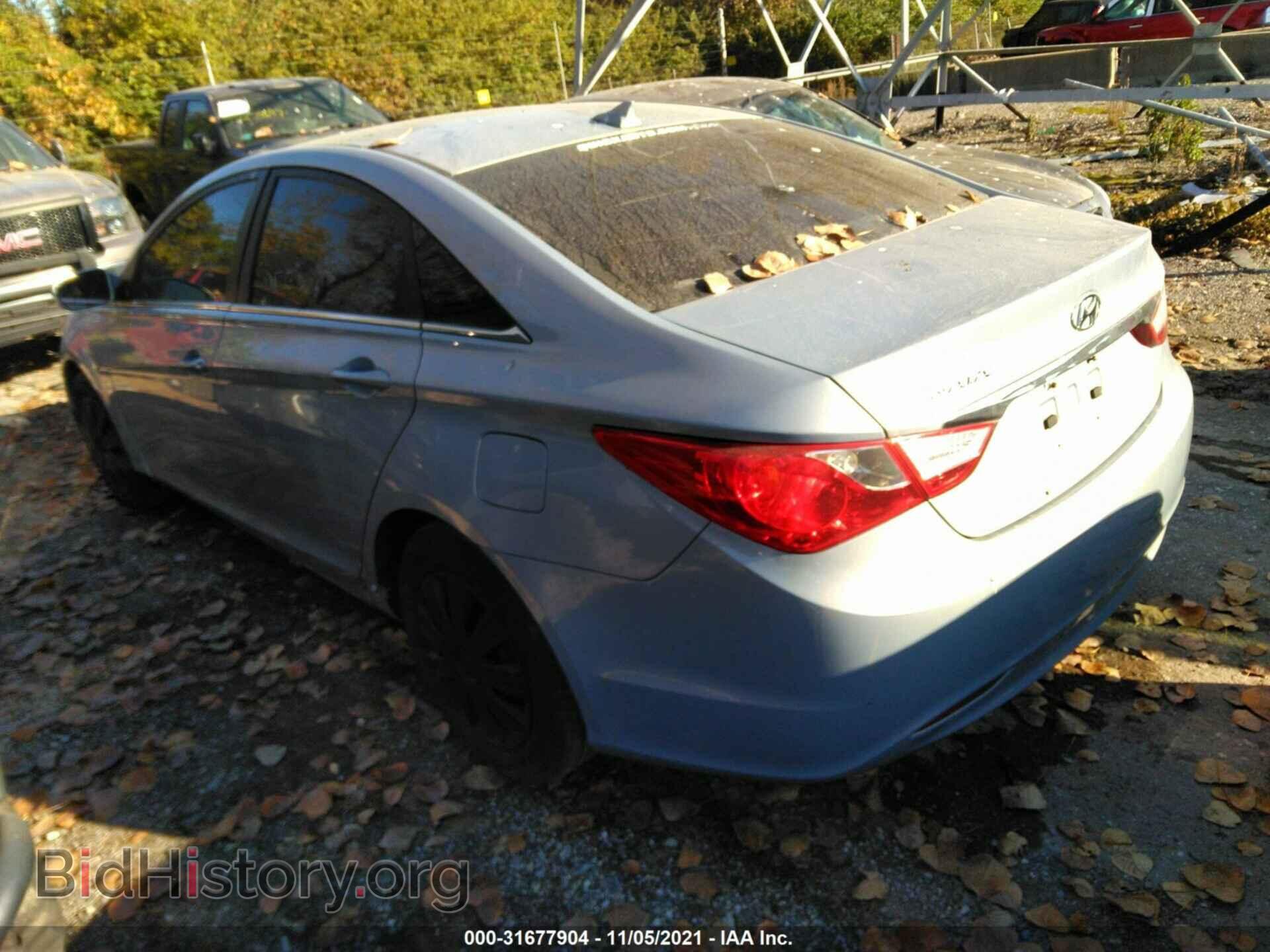 2012 HYUNDAI SONATA - VIN: 5NPEB4AC2CH477536 - Фото 3