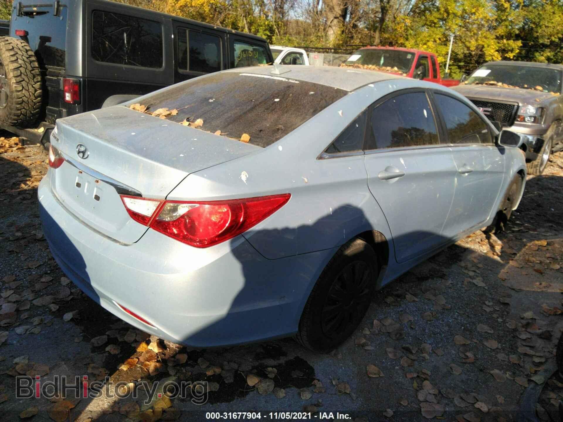 2012 HYUNDAI SONATA - VIN: 5NPEB4AC2CH477536 - Фото 4