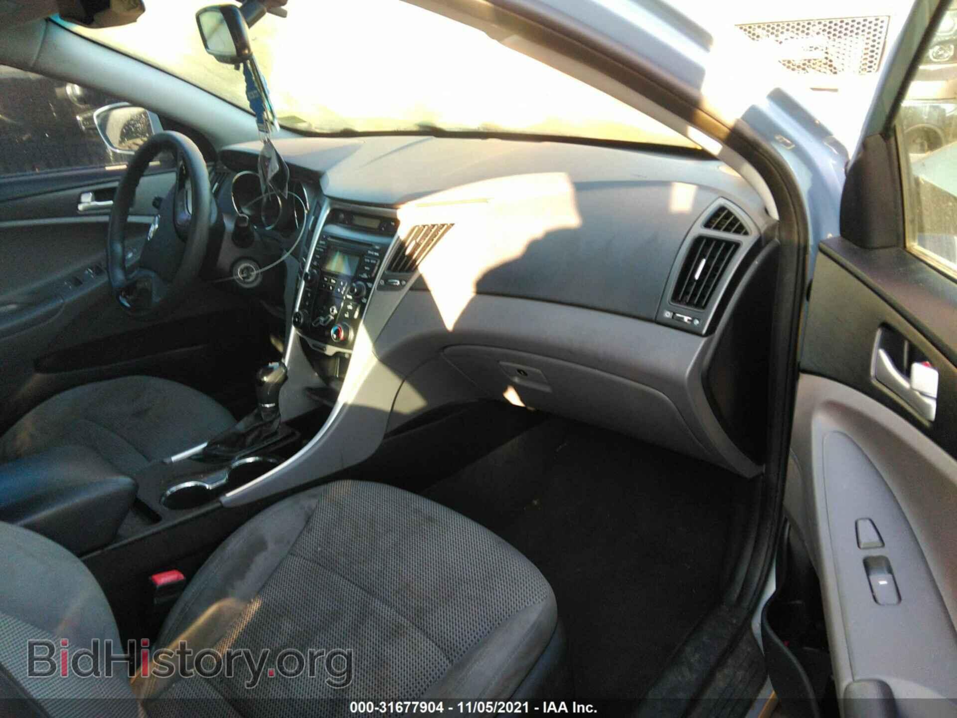 2012 HYUNDAI SONATA - VIN: 5NPEB4AC2CH477536 - Фото 5