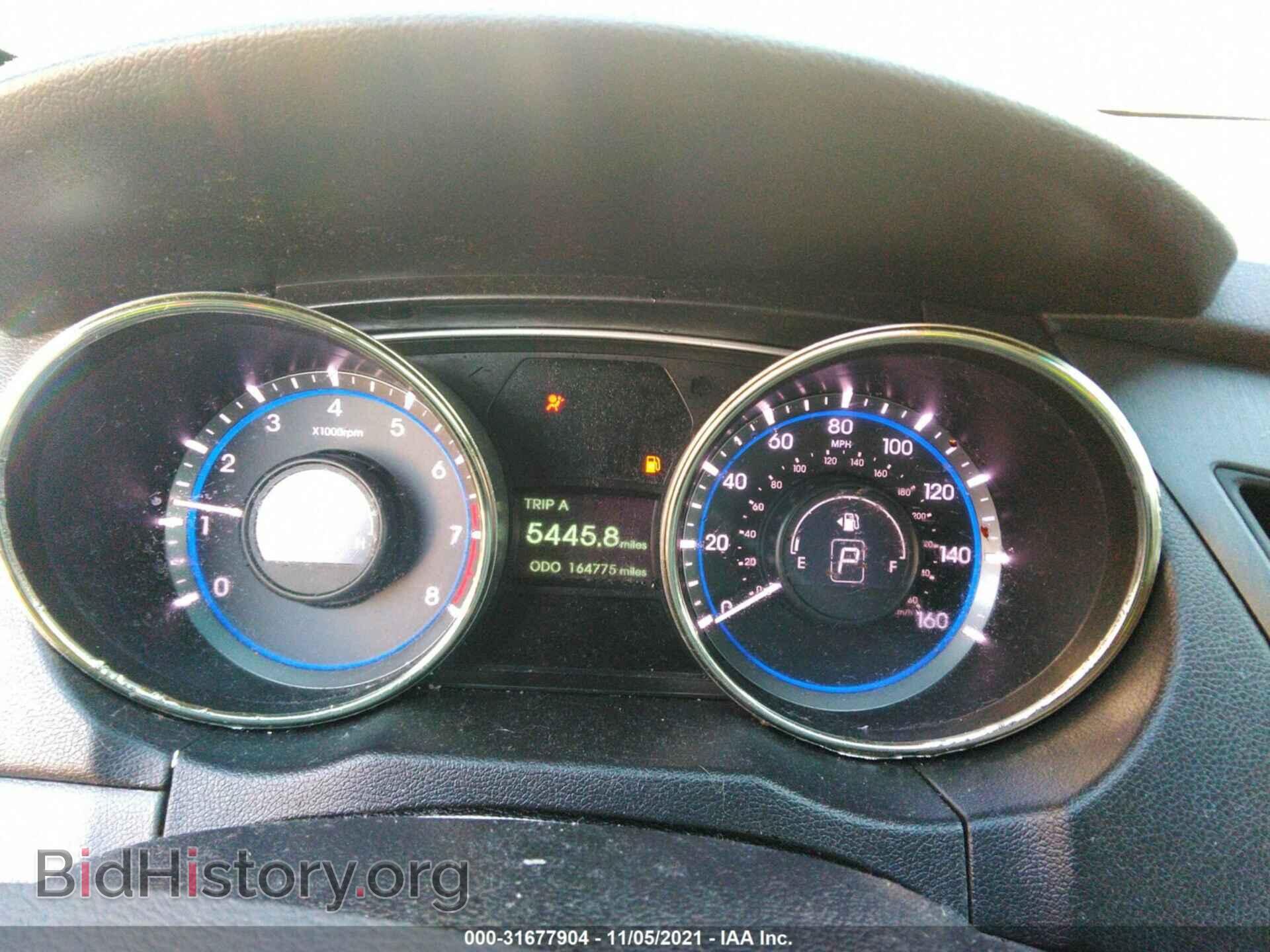 2012 HYUNDAI SONATA - VIN: 5NPEB4AC2CH477536 - Фото 7