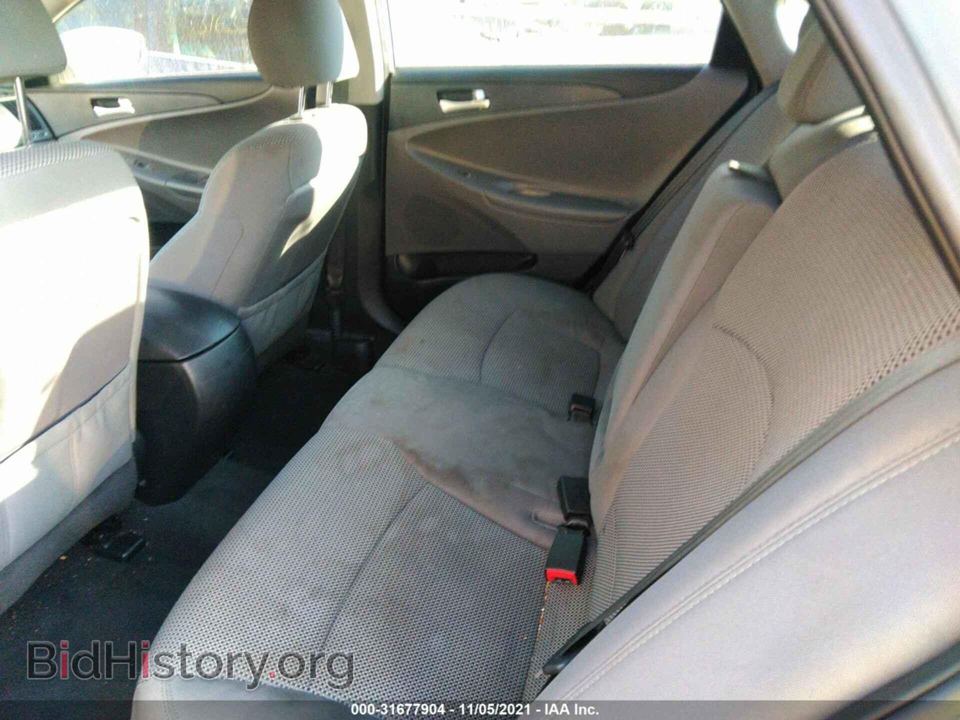 2012 HYUNDAI SONATA - VIN: 5NPEB4AC2CH477536 - Фото 8