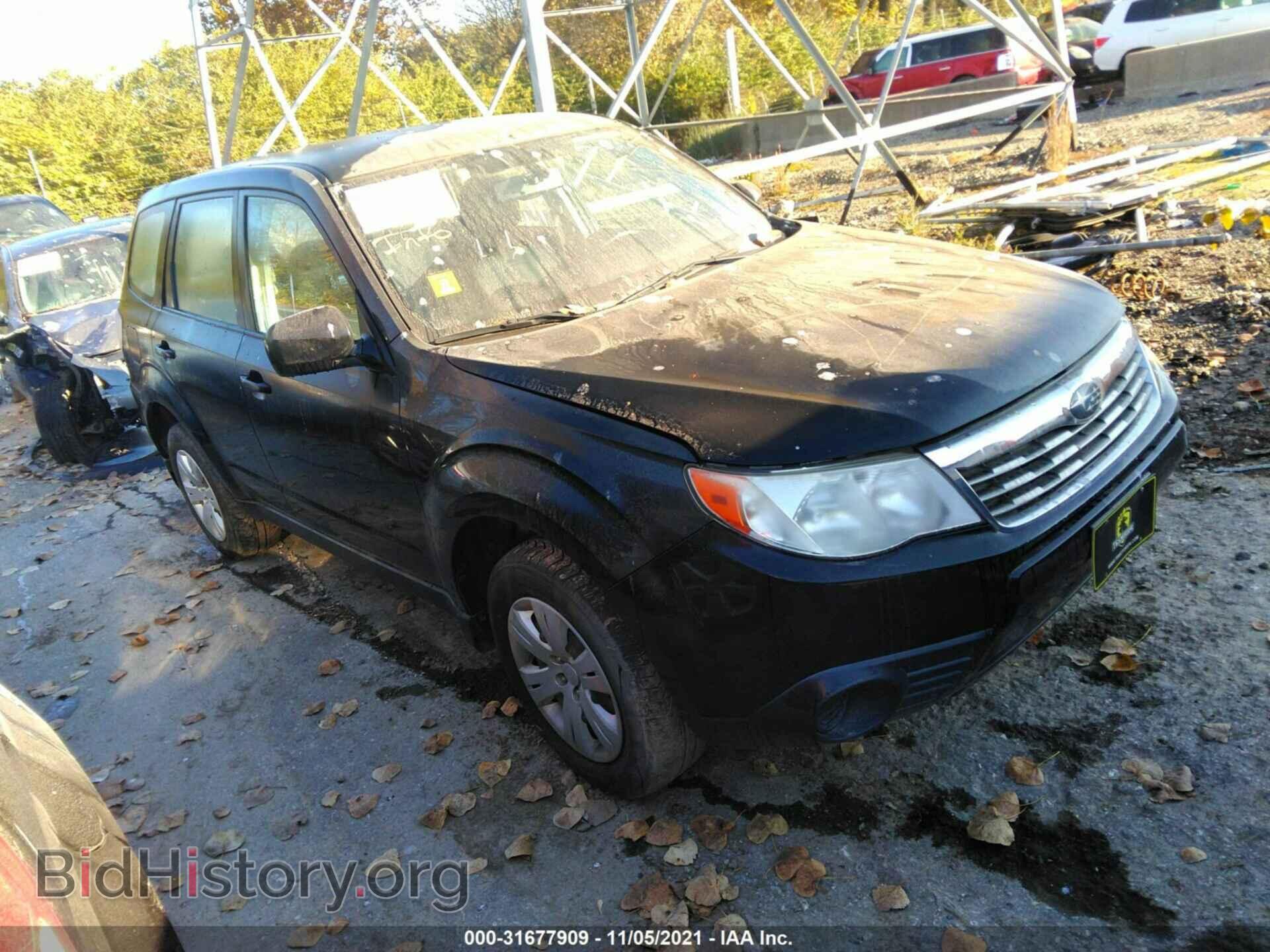 Photo JF2SH6AC8AH740834 - SUBARU FORESTER 2010