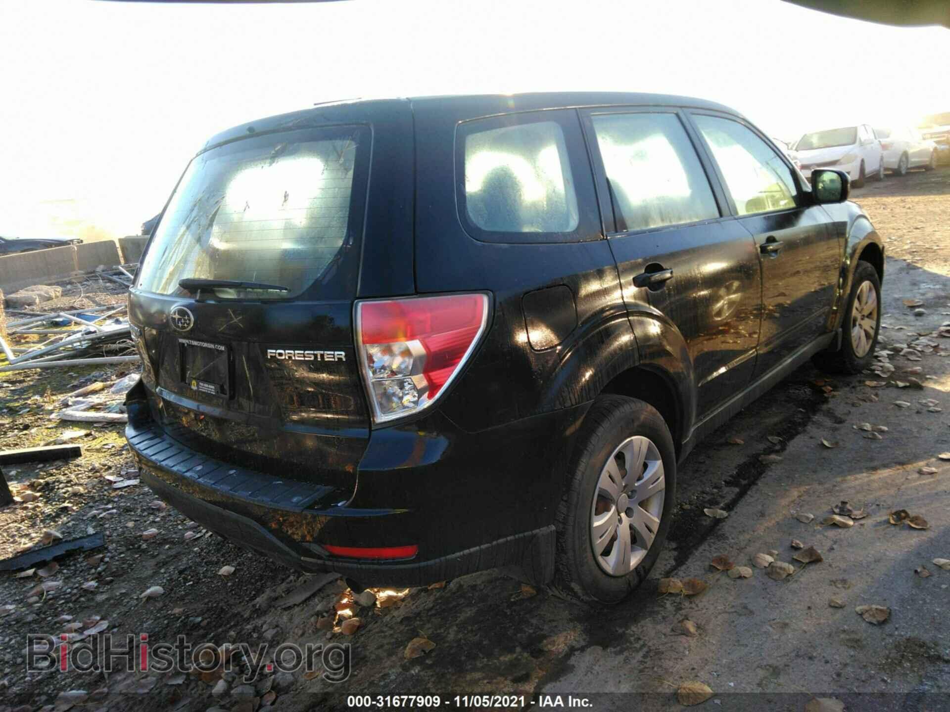 2010 SUBARU FORESTER - VIN: JF2SH6AC8AH740834 - Фото 4