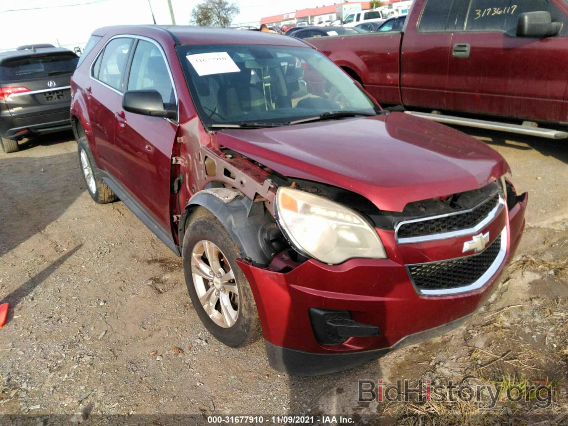 Photo 2CNFLCEW5A6242724 - CHEVROLET EQUINOX 2010