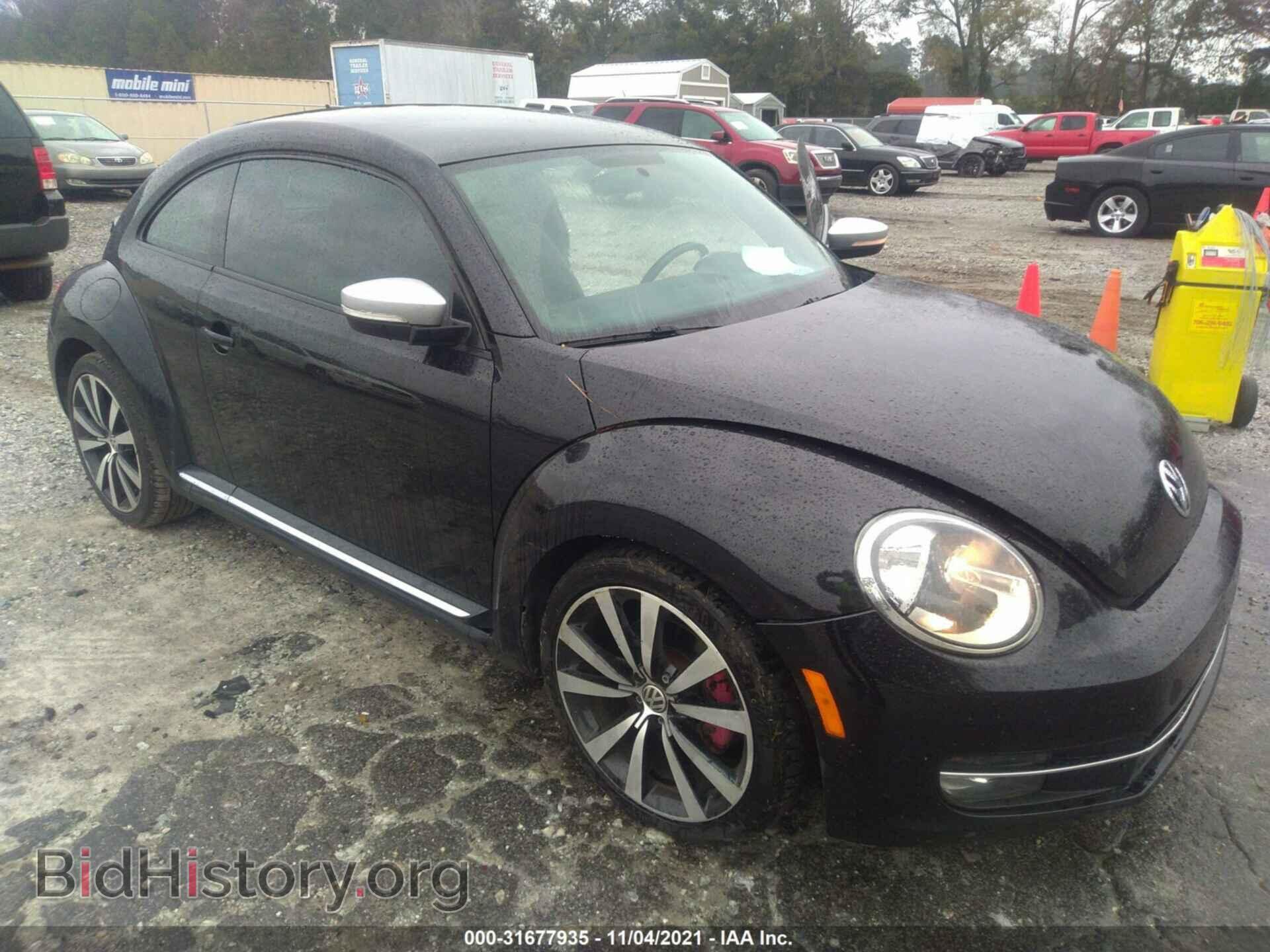 Photo 3VWVA7AT7CM603093 - VOLKSWAGEN BEETLE 2012