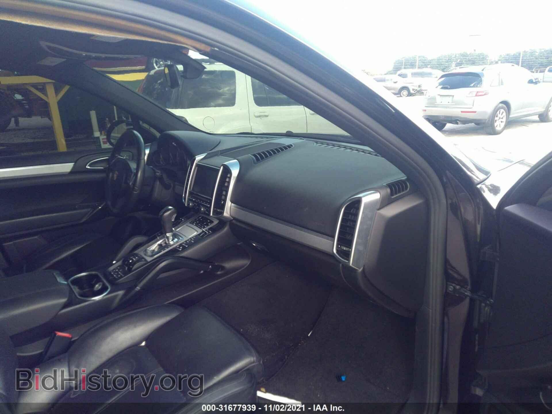 2012 PORSCHE CAYENNE - VIN: WP1AE2A2XCLA90616 - Фото 5