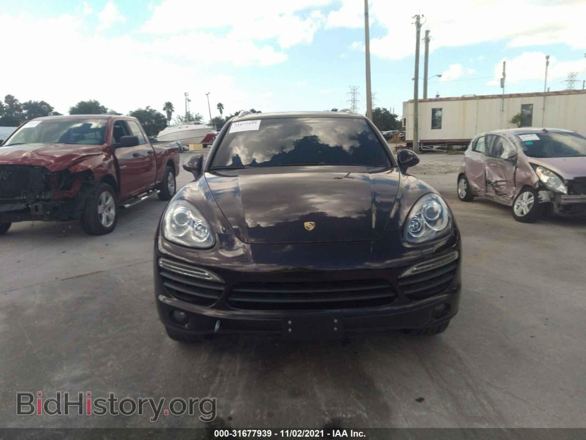 2012 PORSCHE CAYENNE - VIN: WP1AE2A2XCLA90616 - Фото 6