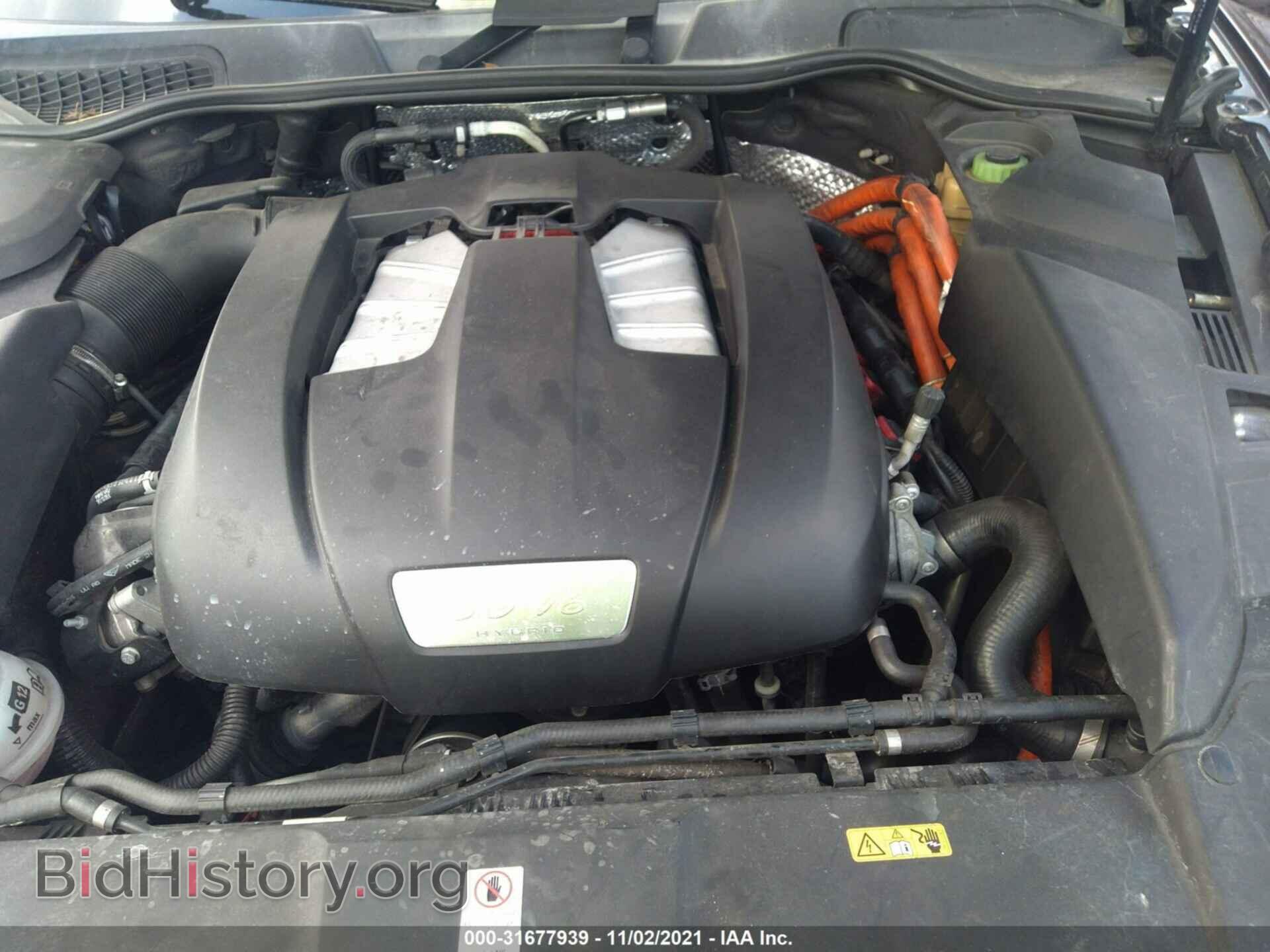 2012 PORSCHE CAYENNE - VIN: WP1AE2A2XCLA90616 - Фото 10