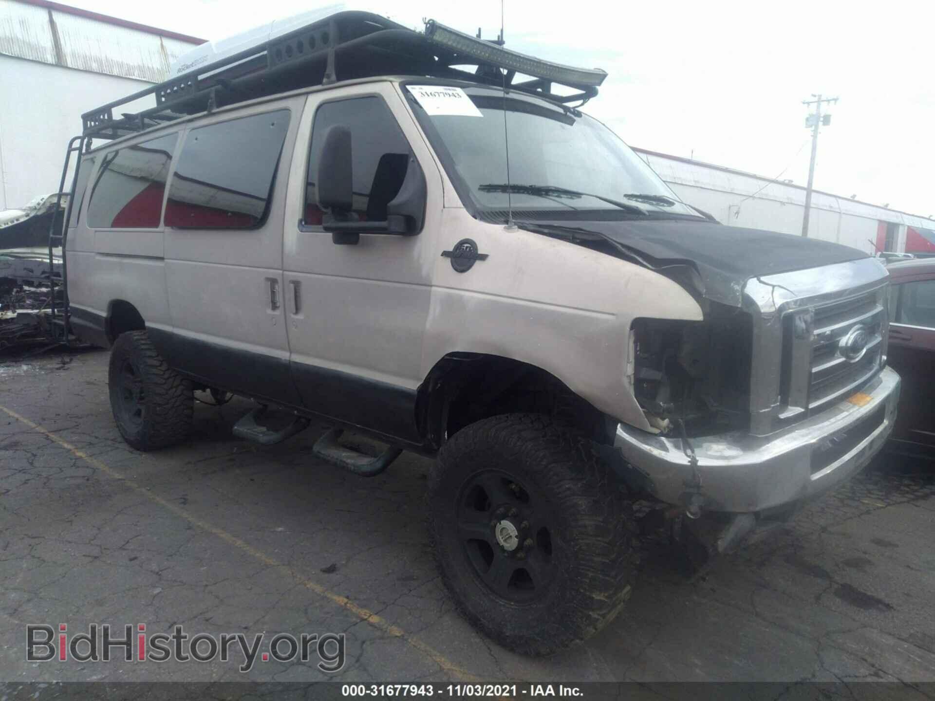 Photo 1FTSS34P08DB14726 - FORD ECONOLINE CARGO VAN 2008