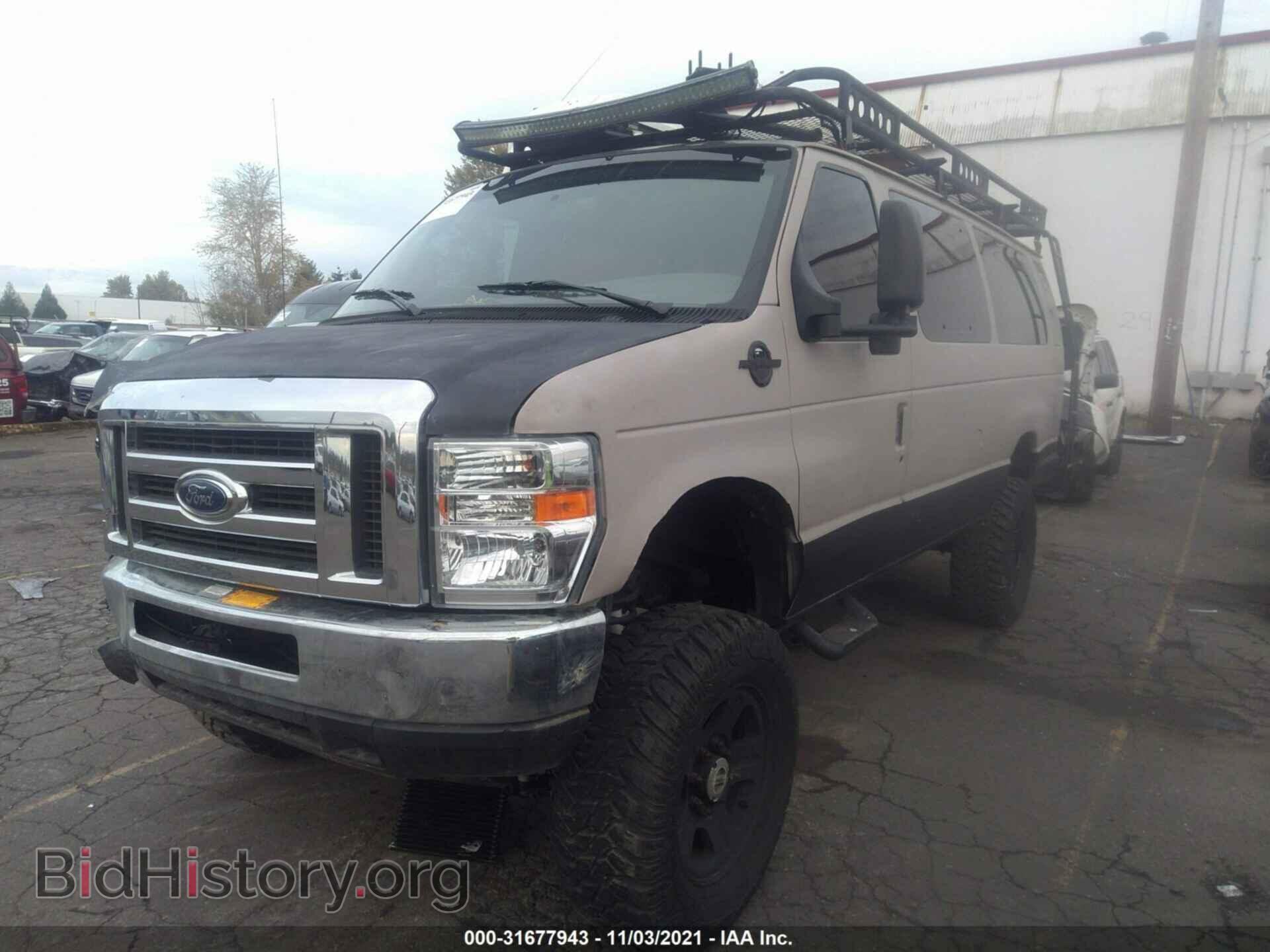 2008 FORD ECONOLINE CARGO VAN - VIN: 1FTSS34P08DB14726 - Фото 2
