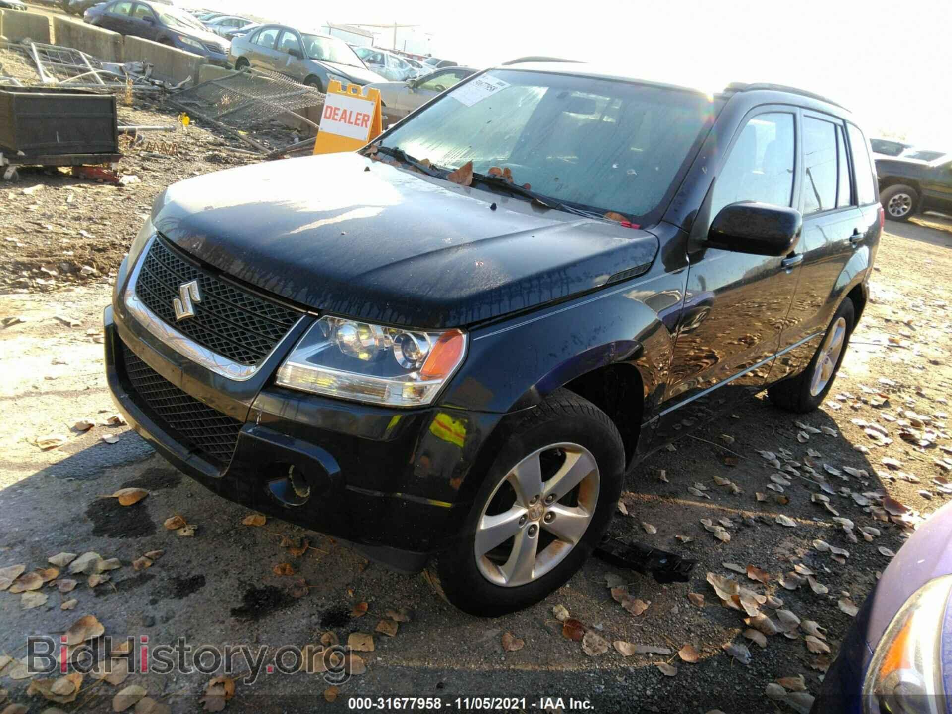 2010 SUZUKI GRAND VITARA - VIN: JS3TD0D78A4100433 - Фото 2