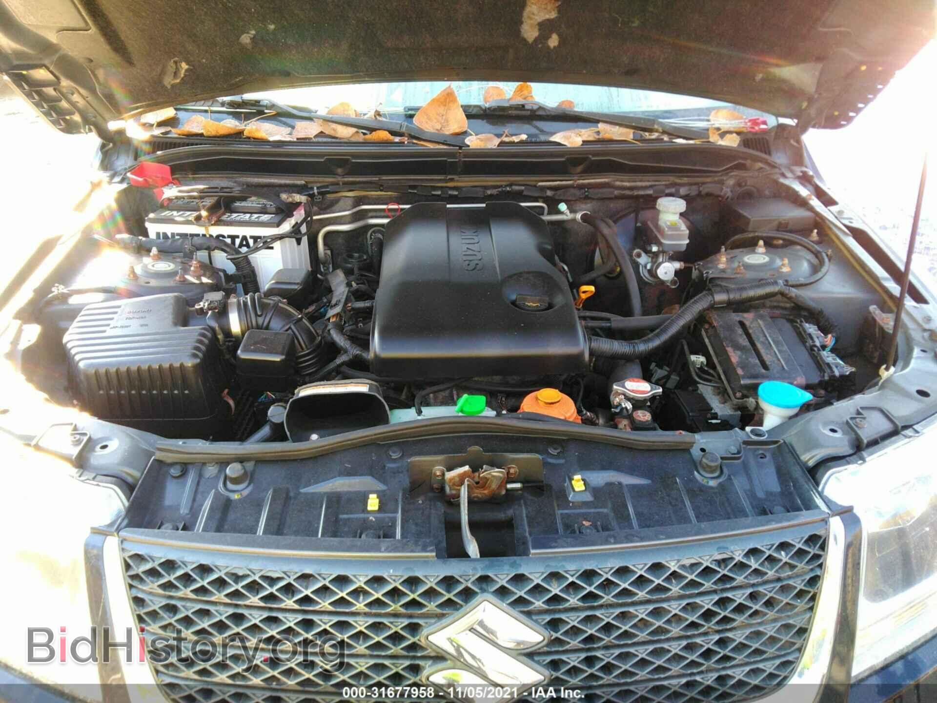 2010 SUZUKI GRAND VITARA - VIN: JS3TD0D78A4100433 - Фото 10