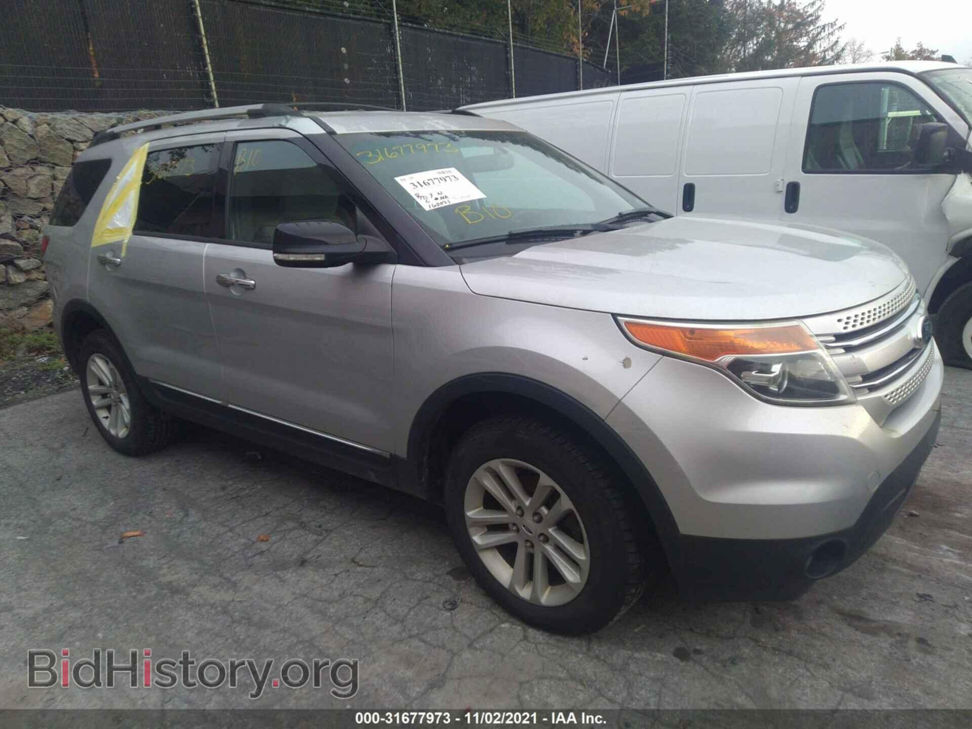 Photo 1FM5K8D80DGA77894 - FORD EXPLORER 2013