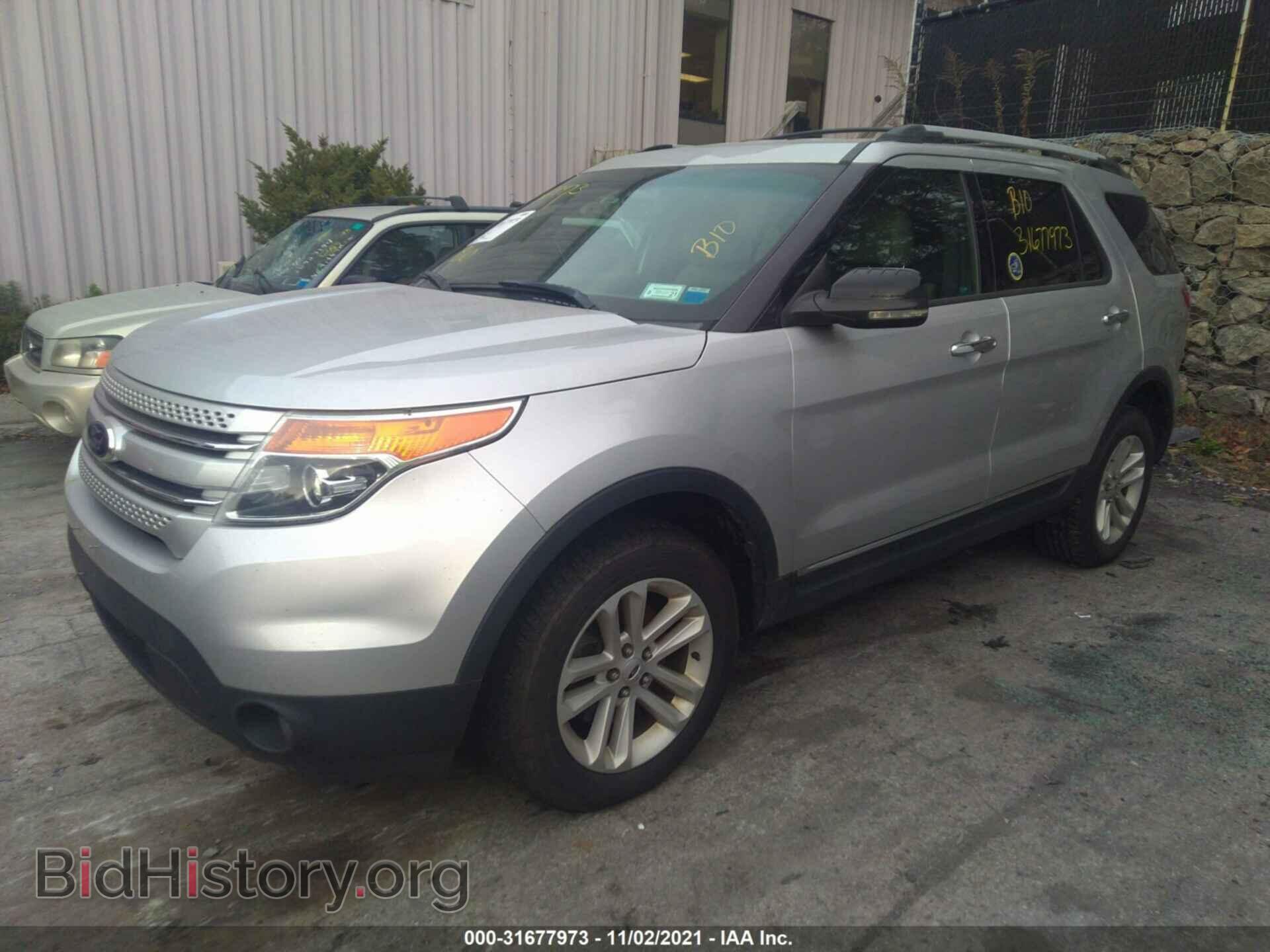 2013 FORD EXPLORER - VIN: 1FM5K8D80DGA77894 - Фото 2