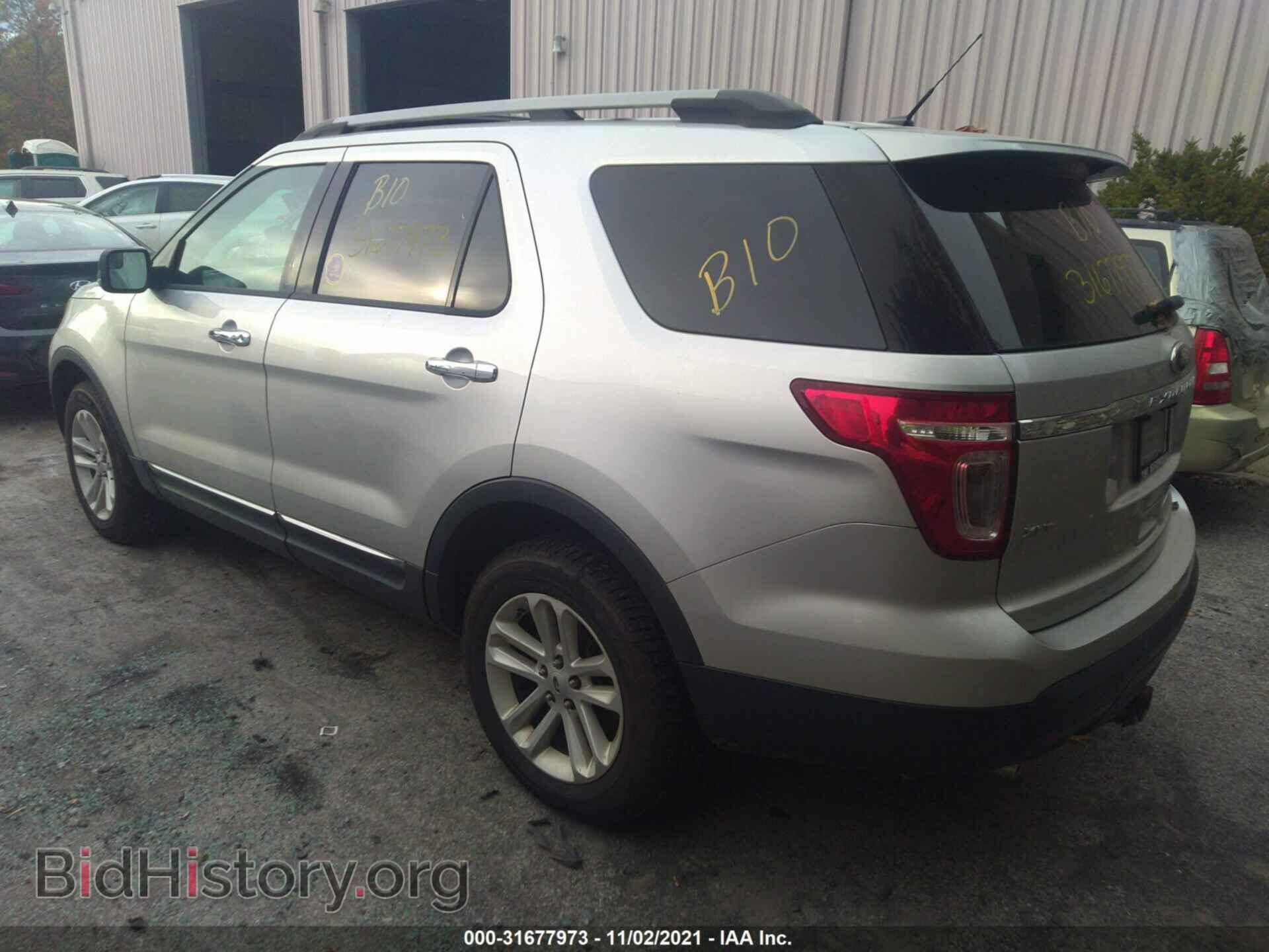 2013 FORD EXPLORER - VIN: 1FM5K8D80DGA77894 - Фото 3