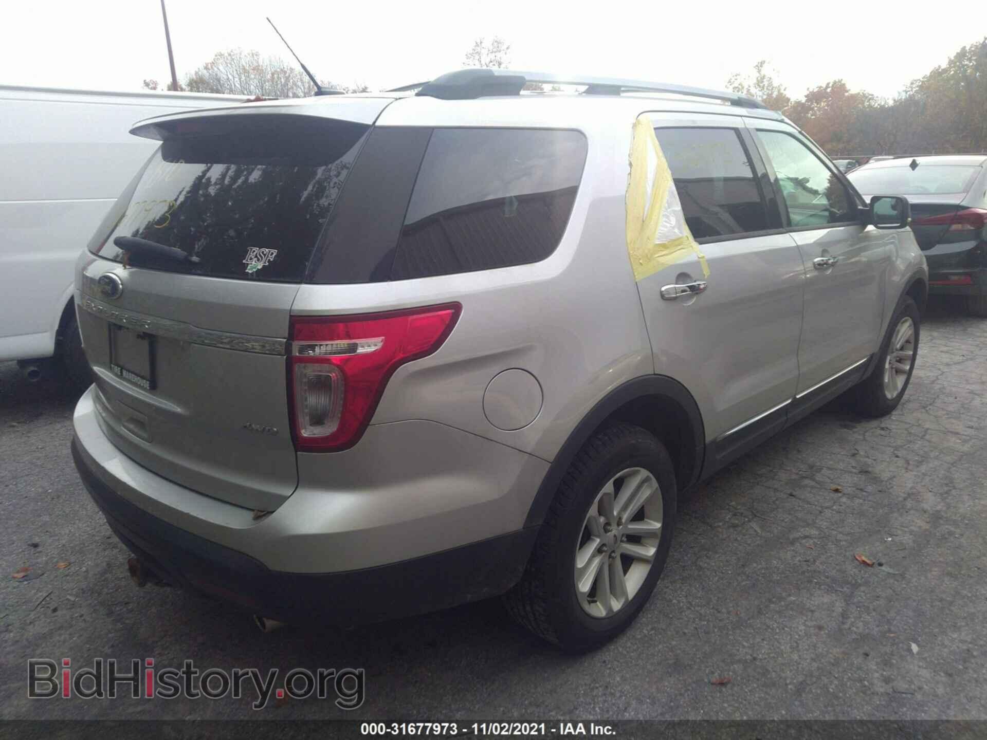 2013 FORD EXPLORER - VIN: 1FM5K8D80DGA77894 - Фото 4