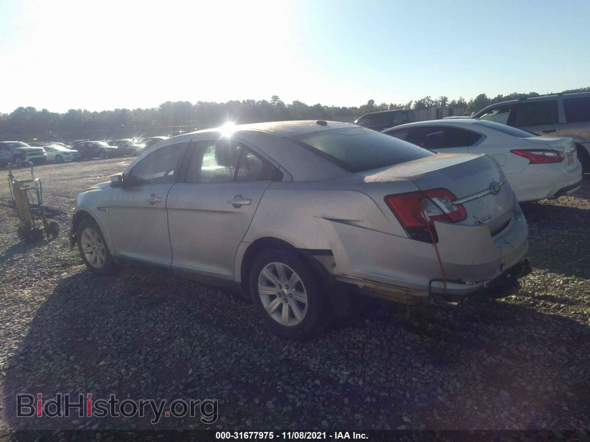 2011 FORD TAURUS - VIN: 1FAHP2DW5BG146306 - Фото 3