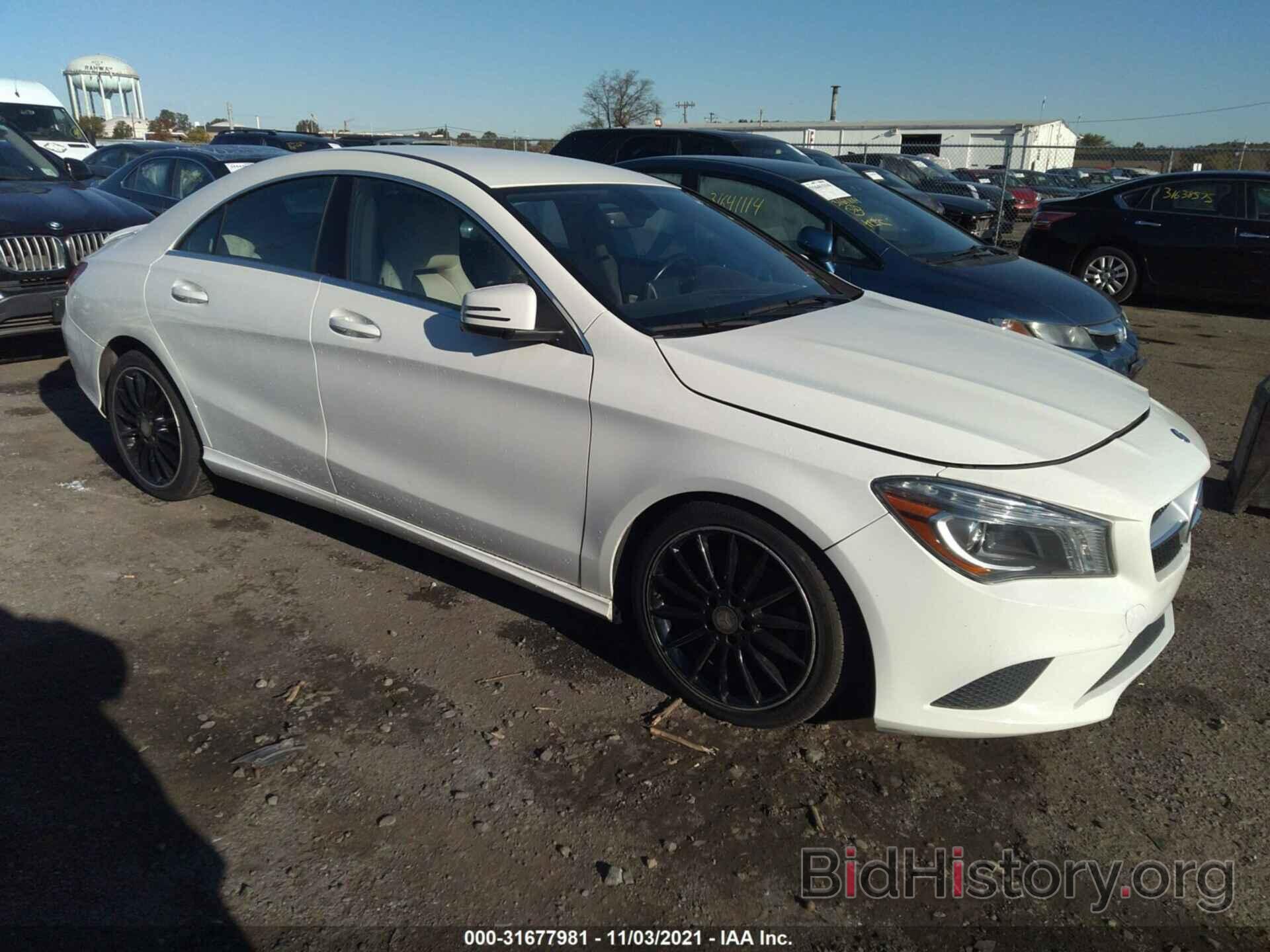 Photo WDDSJ4EB8EN153197 - MERCEDES-BENZ CLA-CLASS 2014