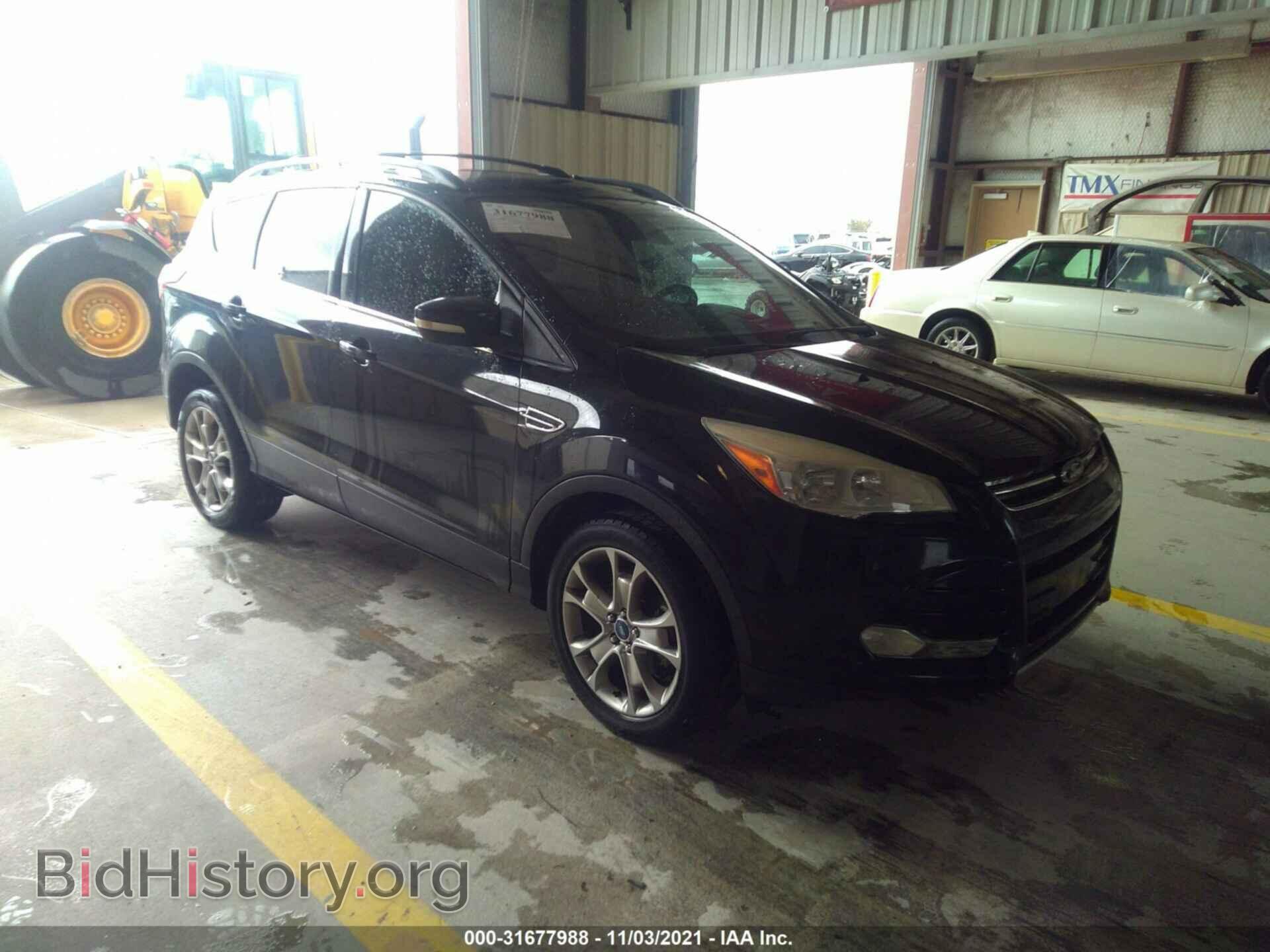 Фотография 1FMCU0H9XDUB63429 - FORD ESCAPE 2013