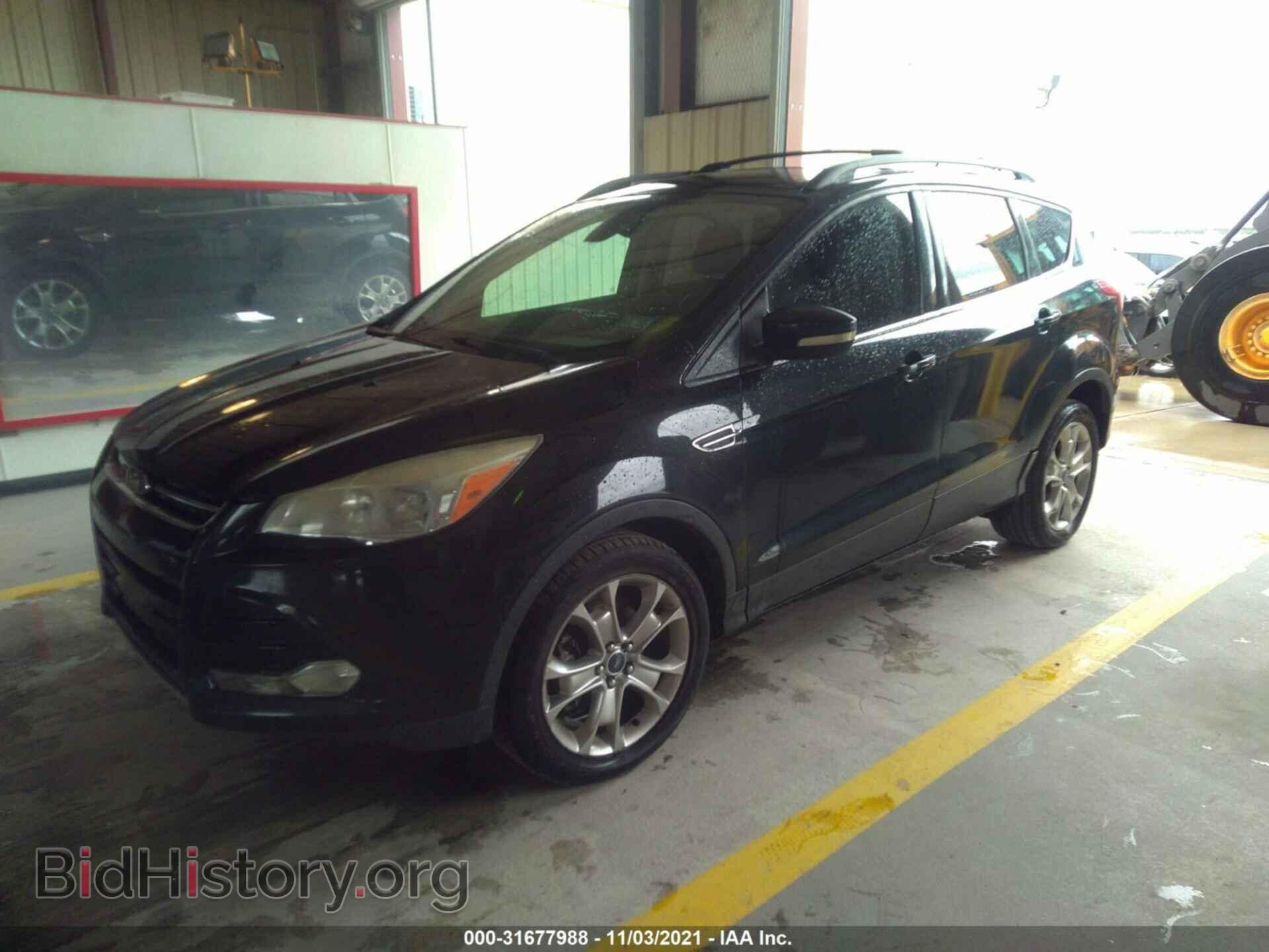 2013 FORD ESCAPE - VIN: 1FMCU0H9XDUB63429 - Фото 2