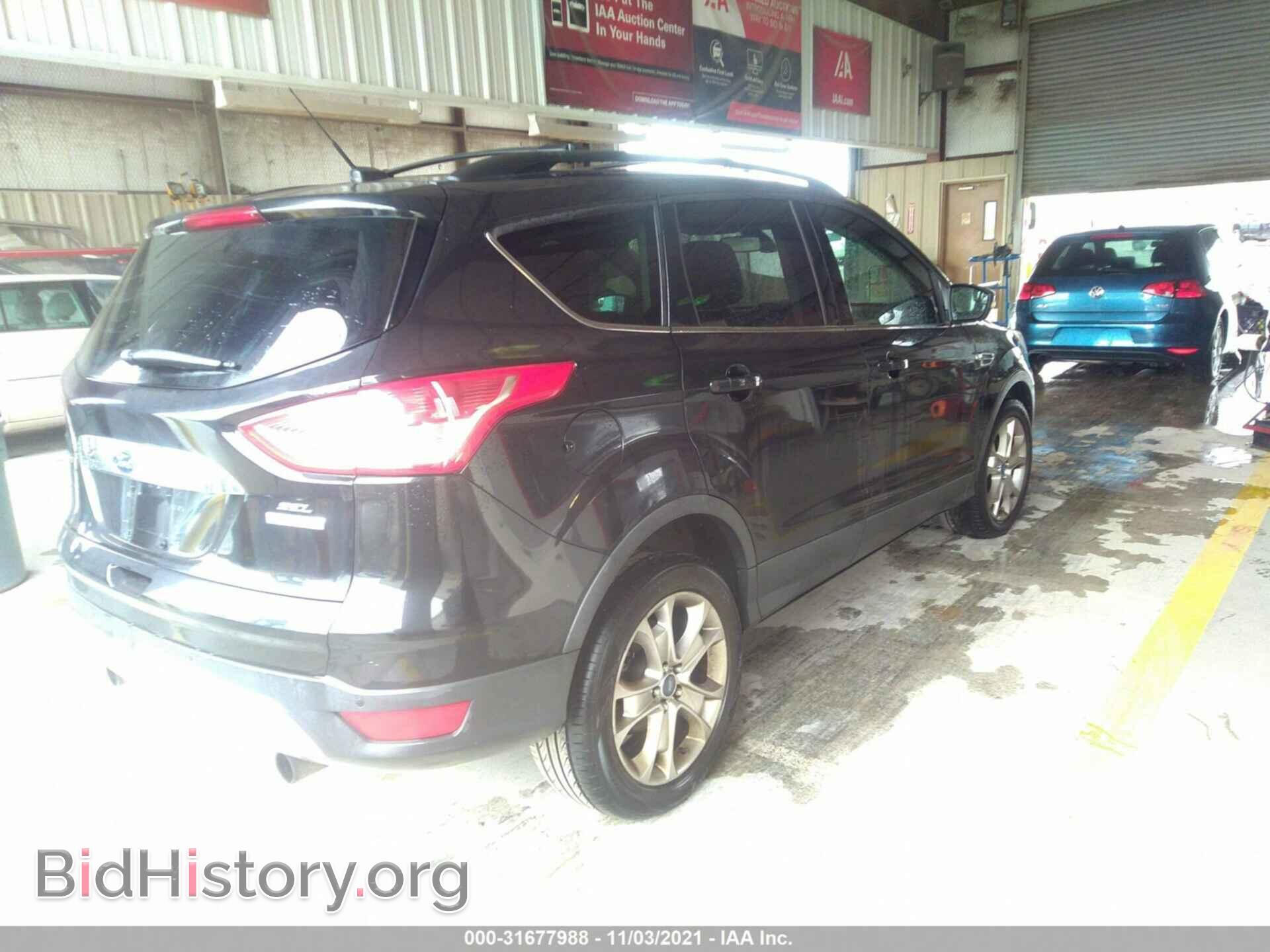2013 FORD ESCAPE - VIN: 1FMCU0H9XDUB63429 - Фото 4