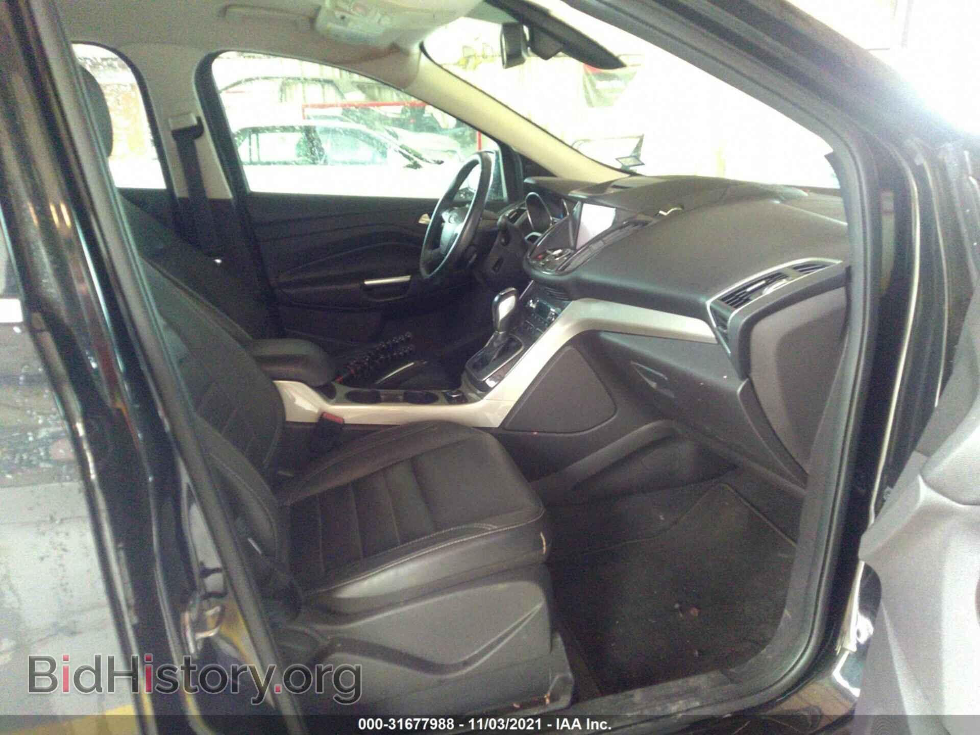 2013 FORD ESCAPE - VIN: 1FMCU0H9XDUB63429 - Фото 5