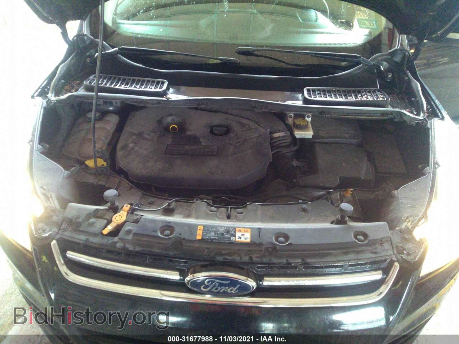 2013 FORD ESCAPE - VIN: 1FMCU0H9XDUB63429 - Фото 10