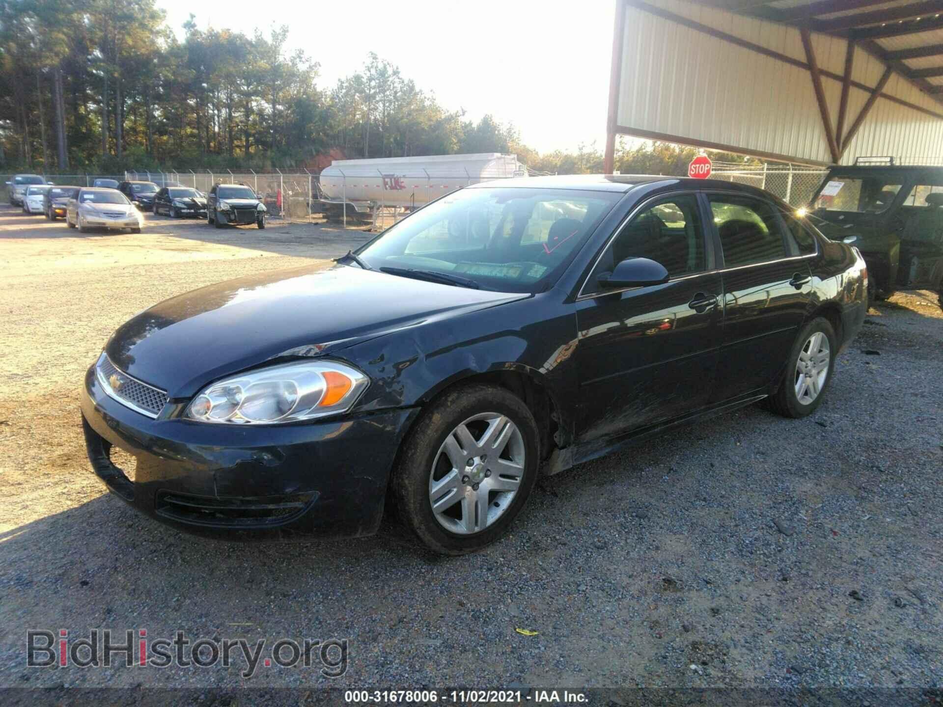 2012 CHEVROLET IMPALA - VIN: 2G1WG5E34C1264460 - Фото 2