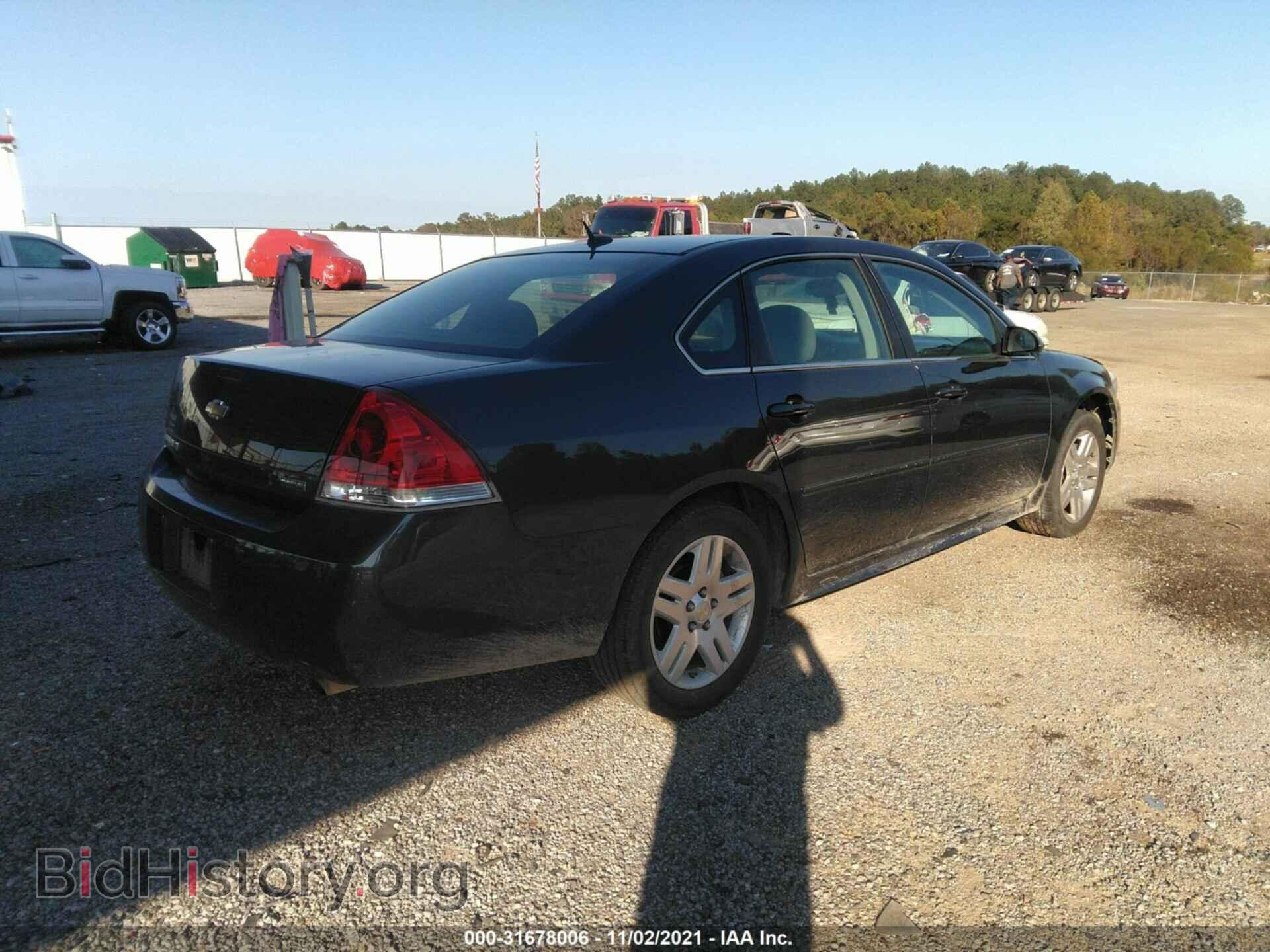 2012 CHEVROLET IMPALA - VIN: 2G1WG5E34C1264460 - Фото 4