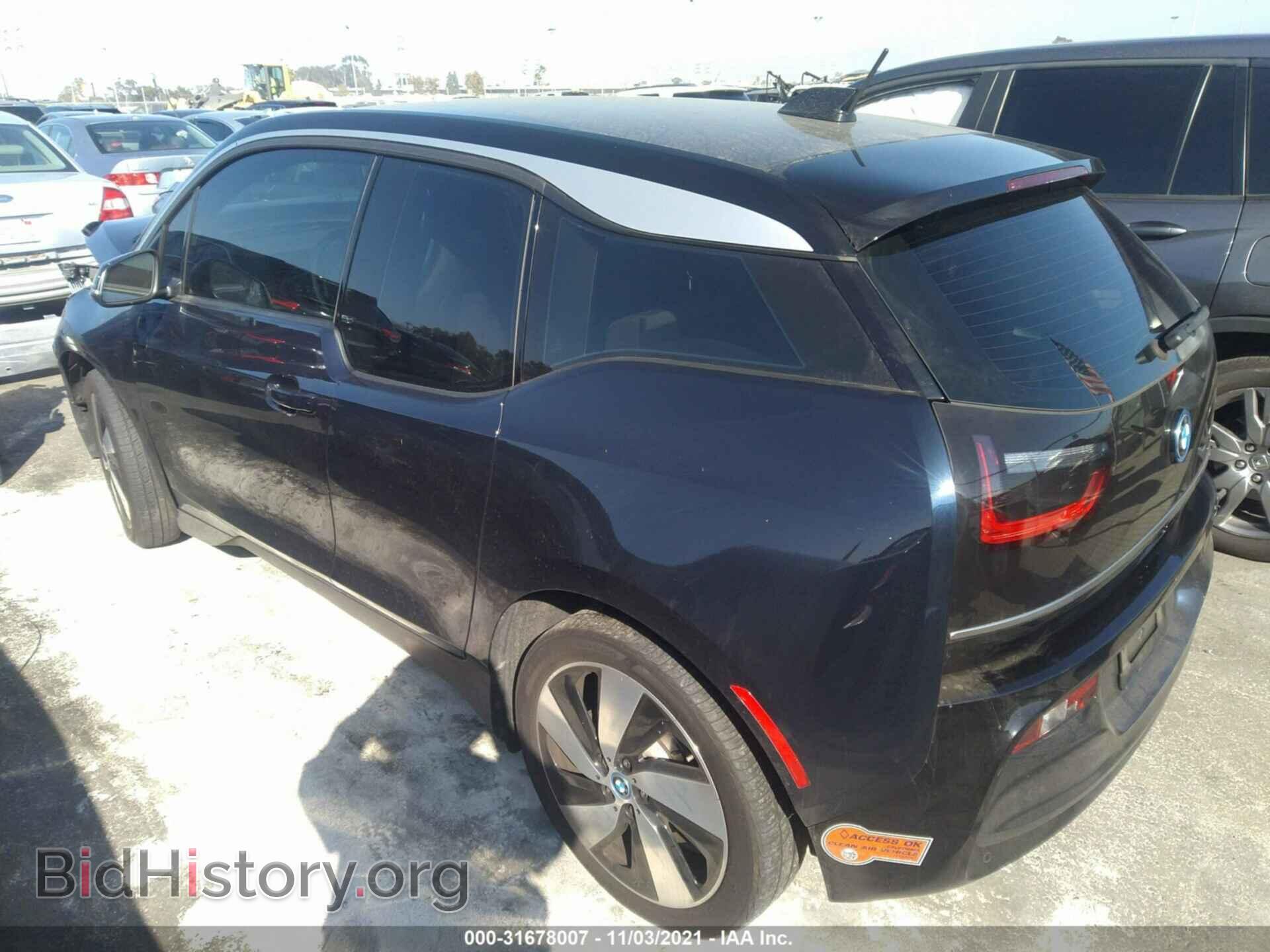 2019 BMW I3 - VIN: WBY8P4C55K7E58433 - Фото 3