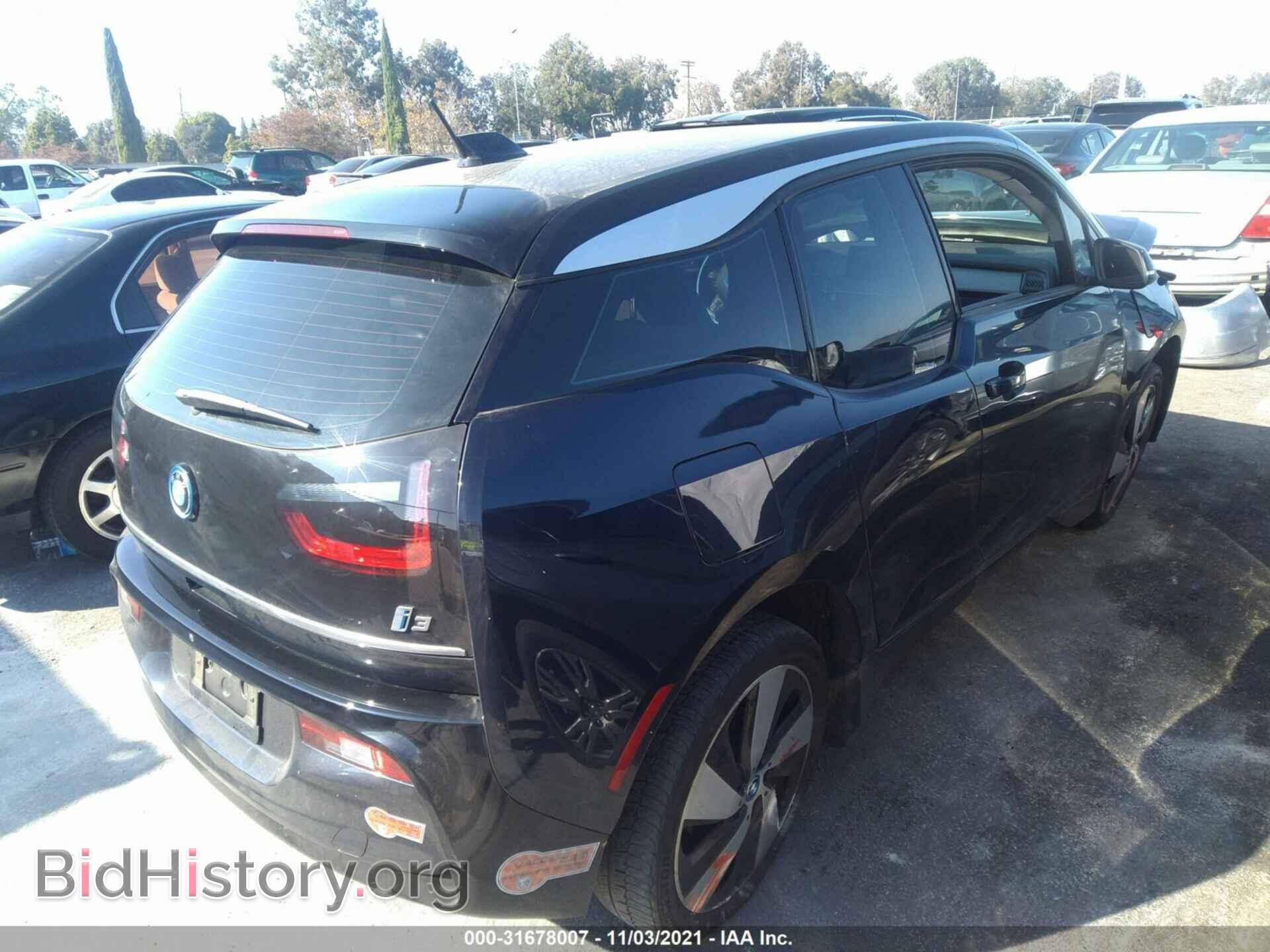2019 BMW I3 - VIN: WBY8P4C55K7E58433 - Фото 4