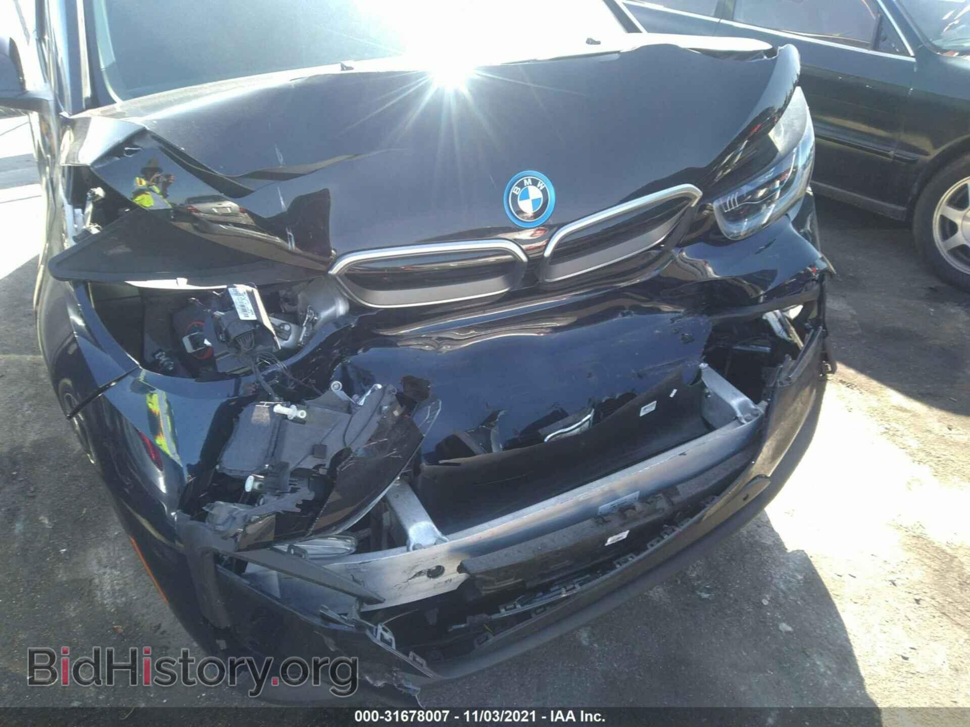2019 BMW I3 - VIN: WBY8P4C55K7E58433 - Фото 6