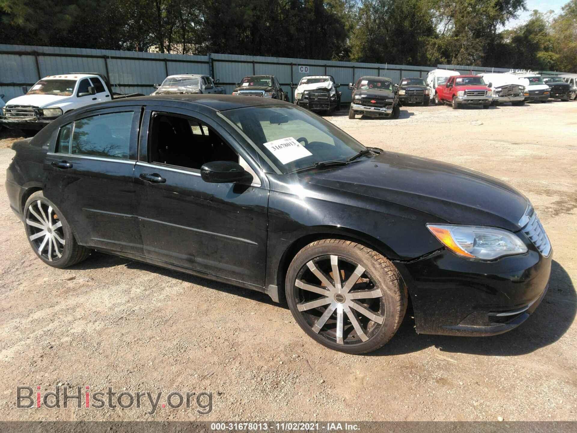Фотография 1C3CCBBG1CN316545 - CHRYSLER 200 2012