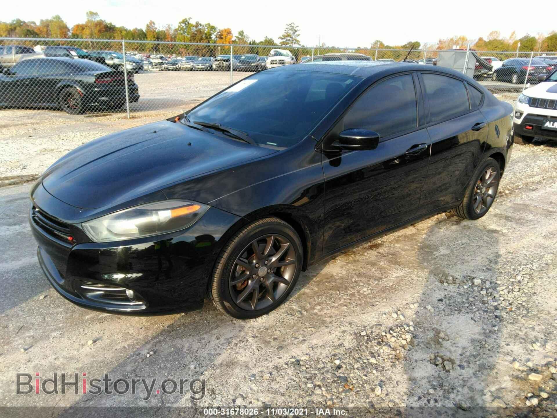 2013 DODGE DART - VIN: 1C3CDFBA9DD342916 - Фото 2