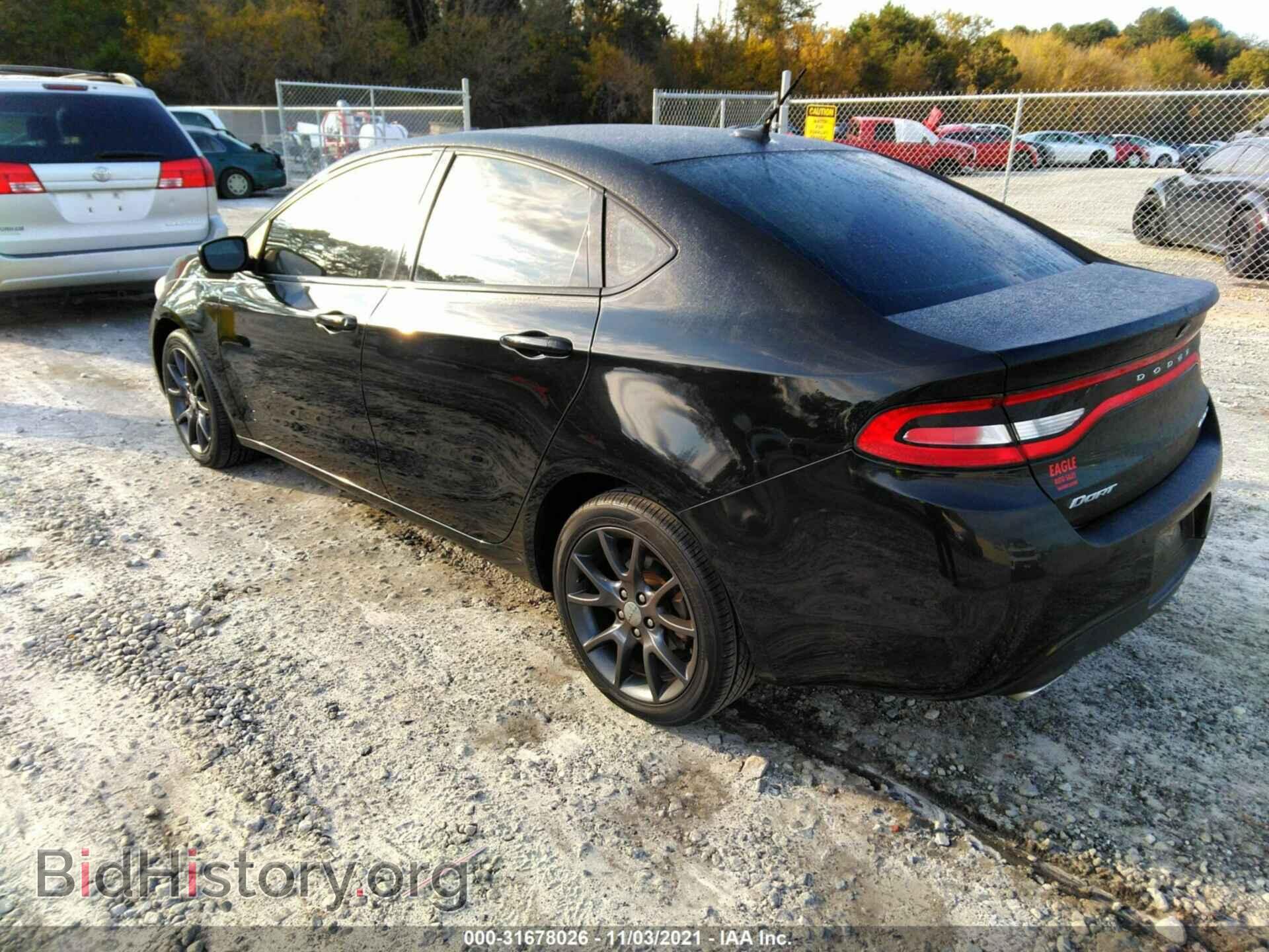 2013 DODGE DART - VIN: 1C3CDFBA9DD342916 - Фото 3