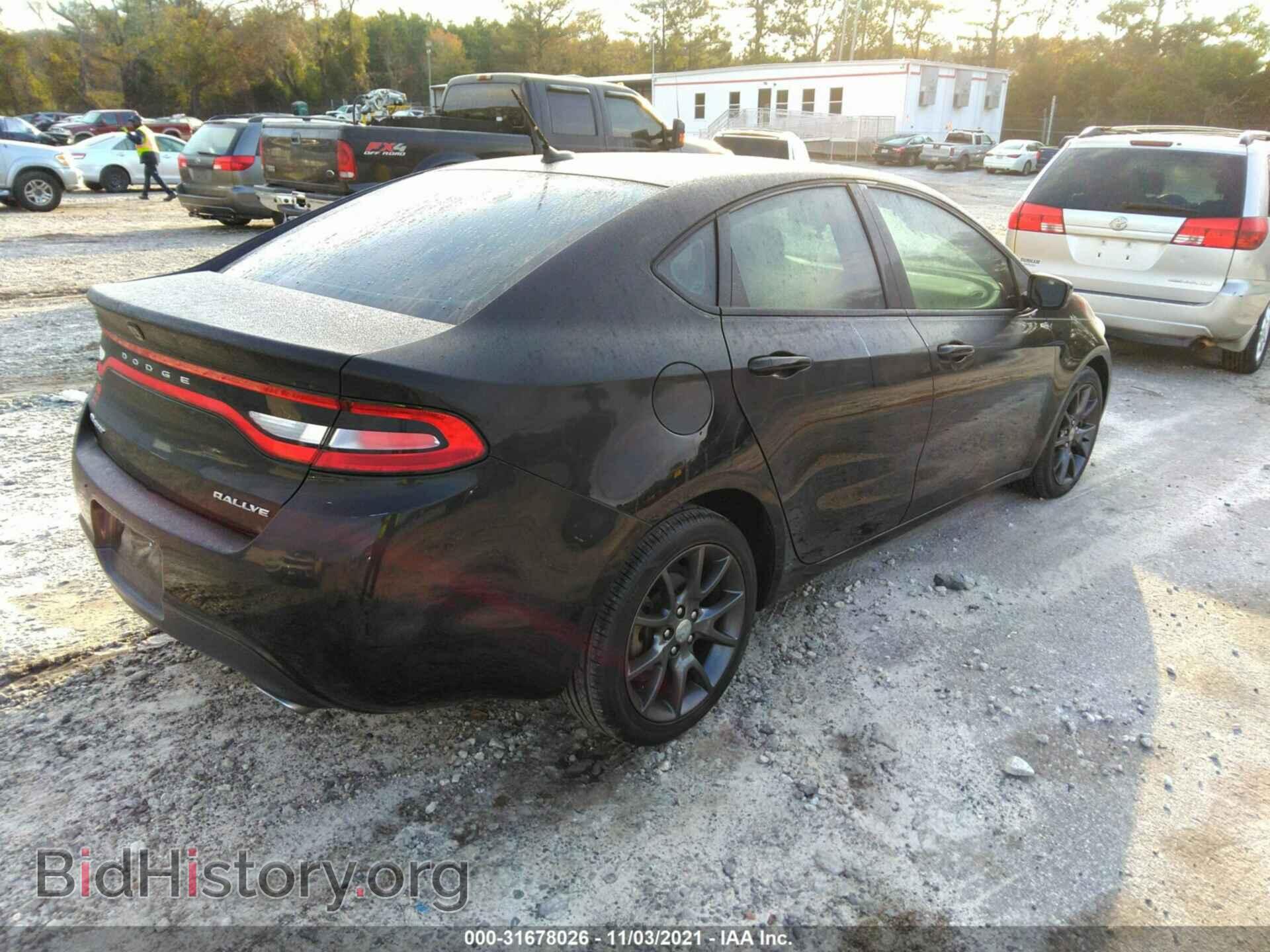 2013 DODGE DART - VIN: 1C3CDFBA9DD342916 - Фото 4
