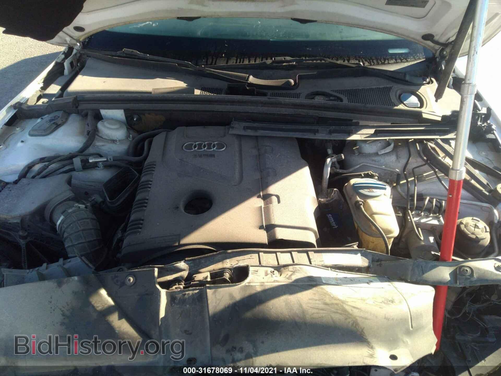 2011 AUDI A5 - VIN: WAUCFAFR2BA035334 - Фото 10