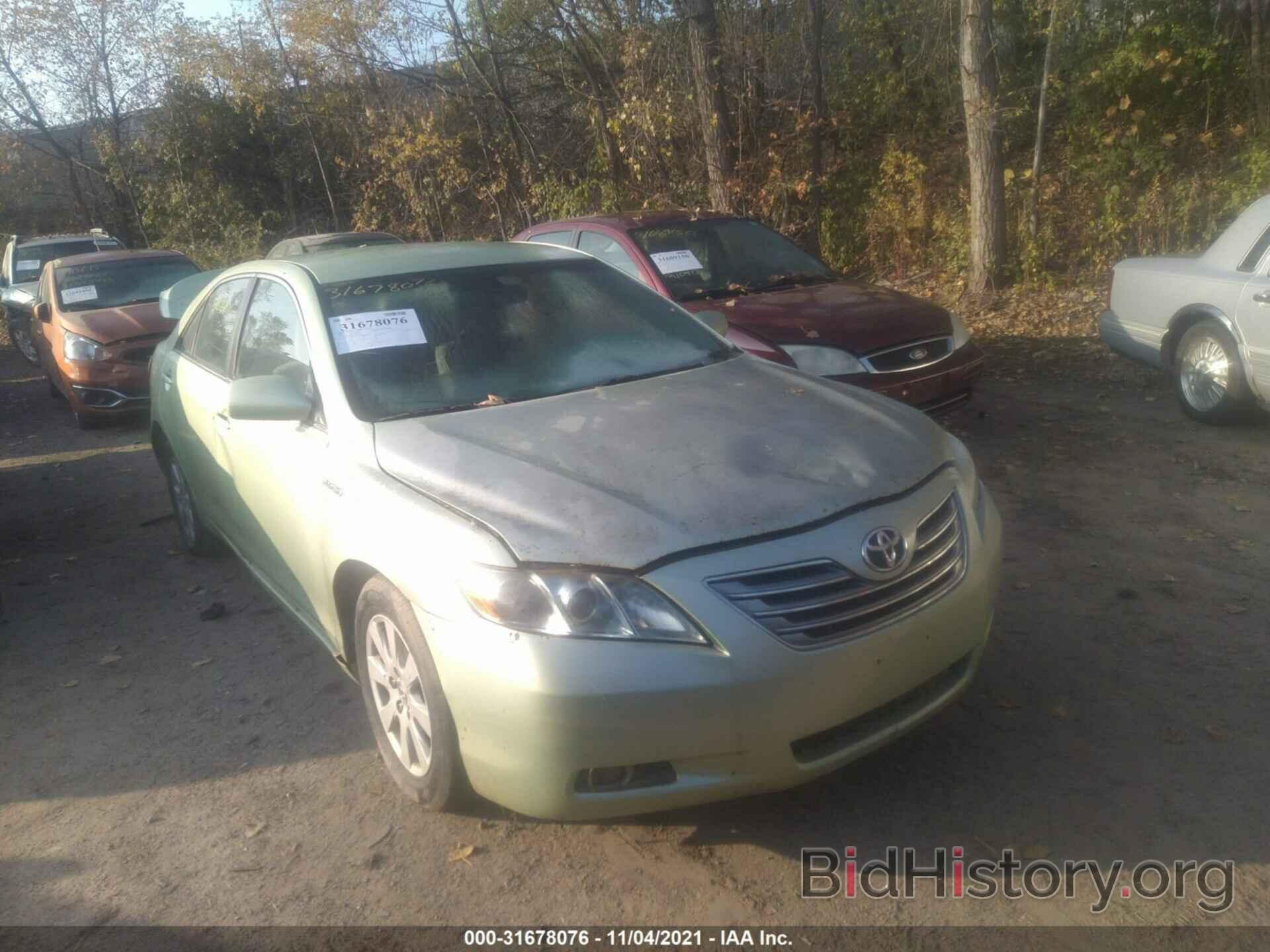 Photo 4T1BB46K59U064605 - TOYOTA CAMRY HYBRID 2009