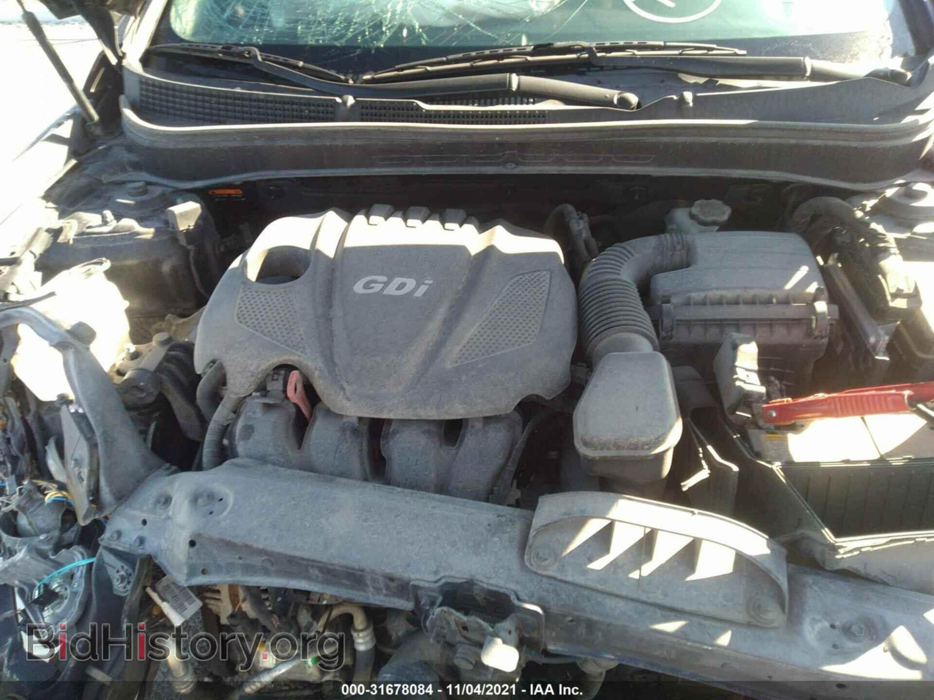 2014 HYUNDAI SONATA - VIN: 5NPEC4AC2EH845827 - Фото 10