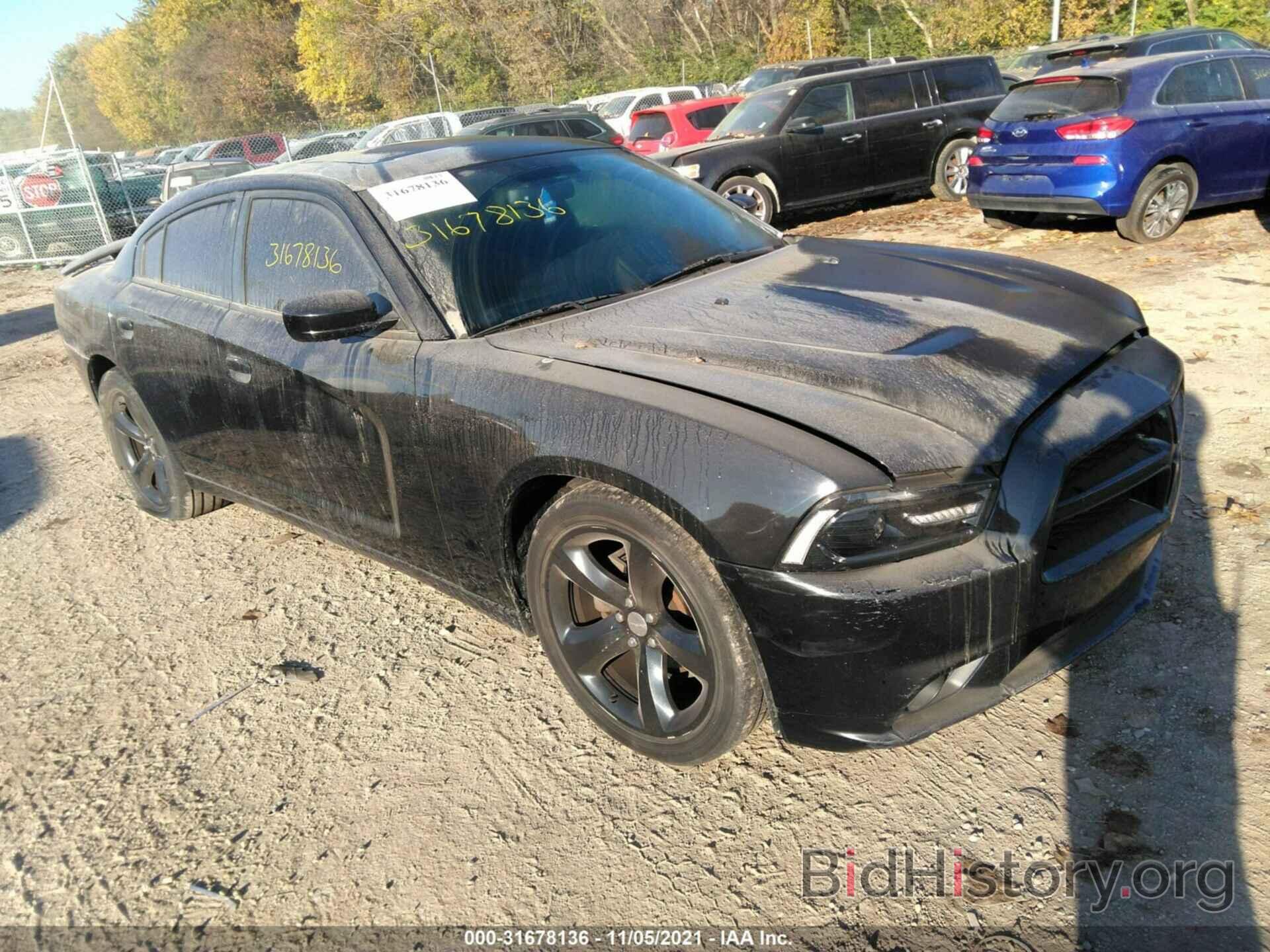 Photo 2C3CDXHG4CH165047 - DODGE CHARGER 2012