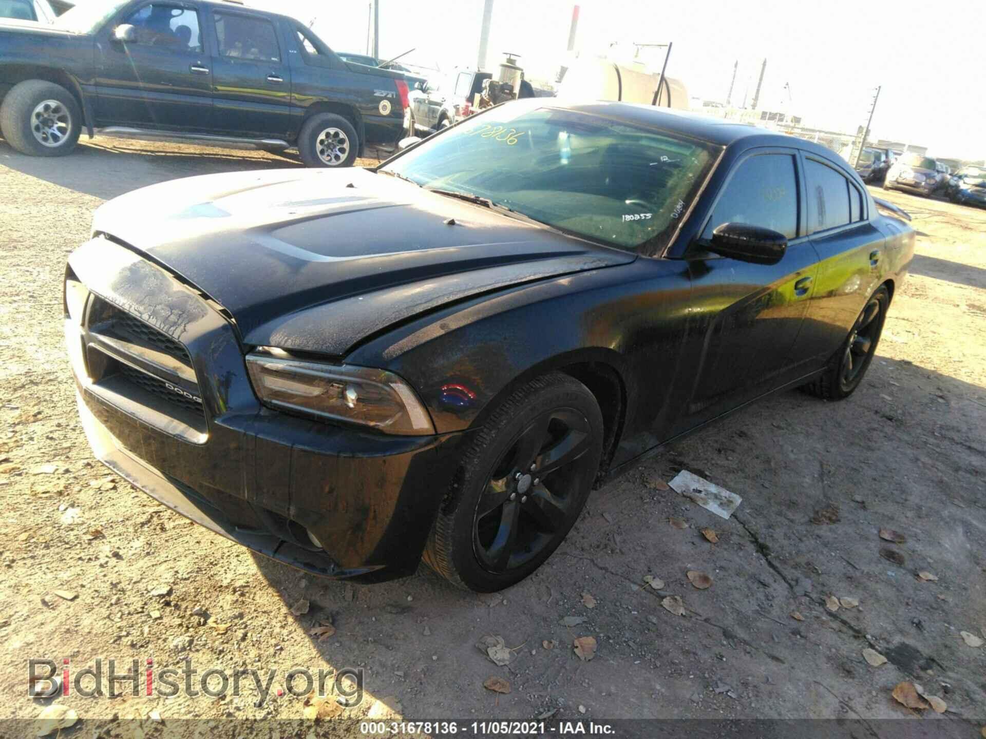 2012 DODGE CHARGER - VIN: 2C3CDXHG4CH165047 - Фото 2