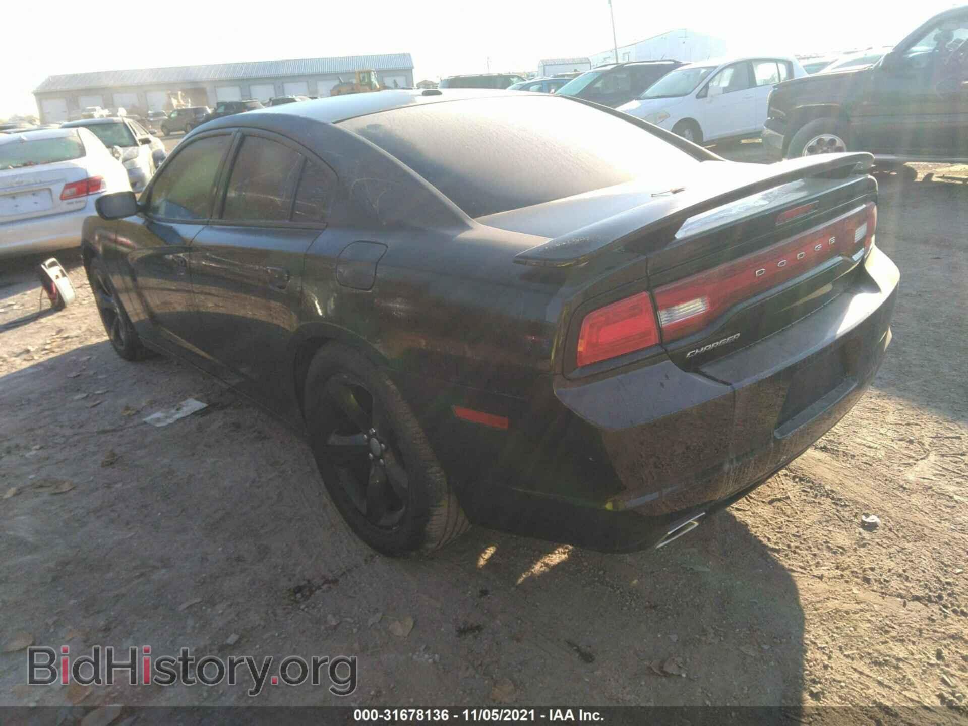 2012 DODGE CHARGER - VIN: 2C3CDXHG4CH165047 - Фото 3