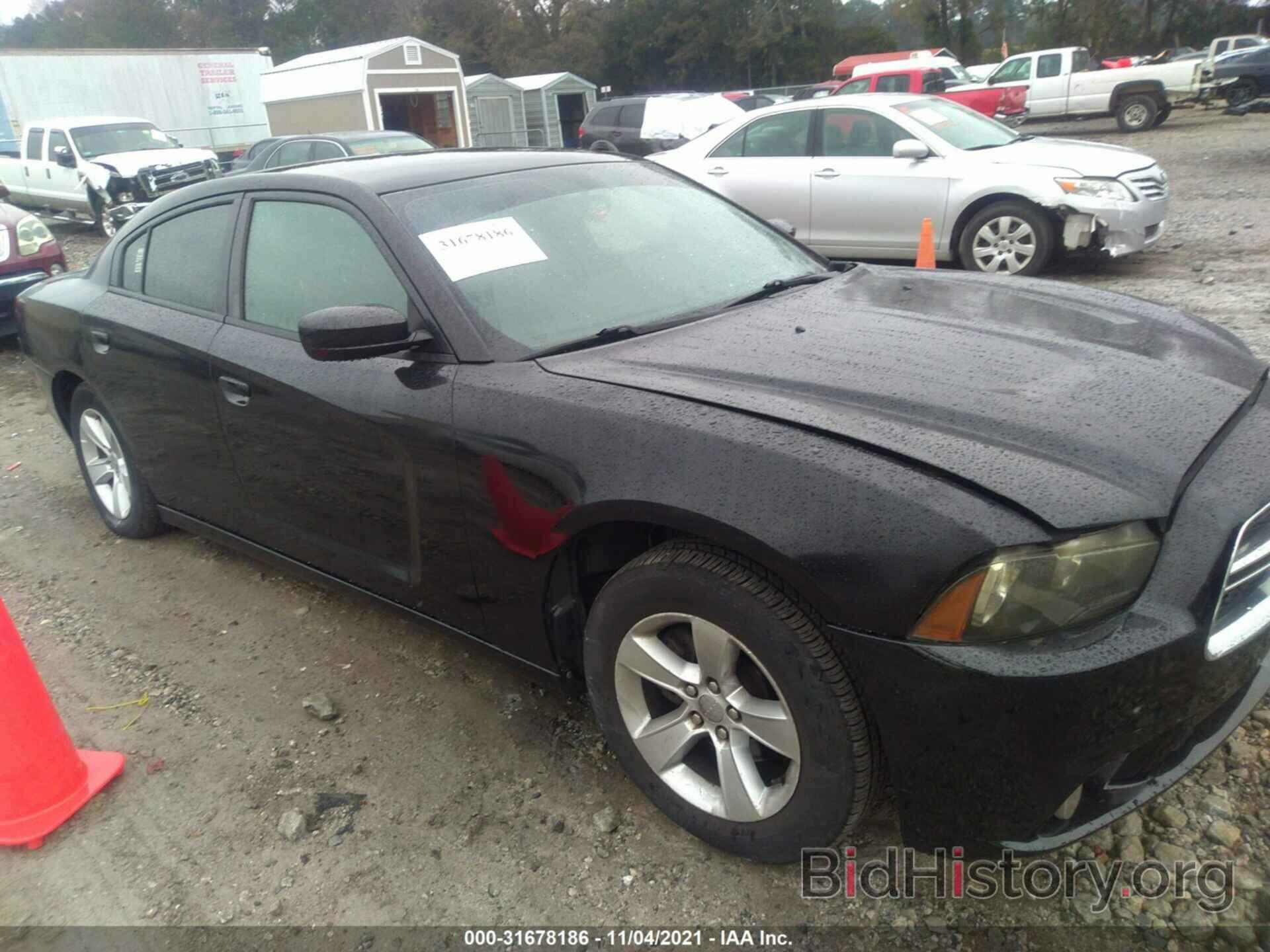 Photo 2B3CL3CG1BH532565 - DODGE CHARGER 2011