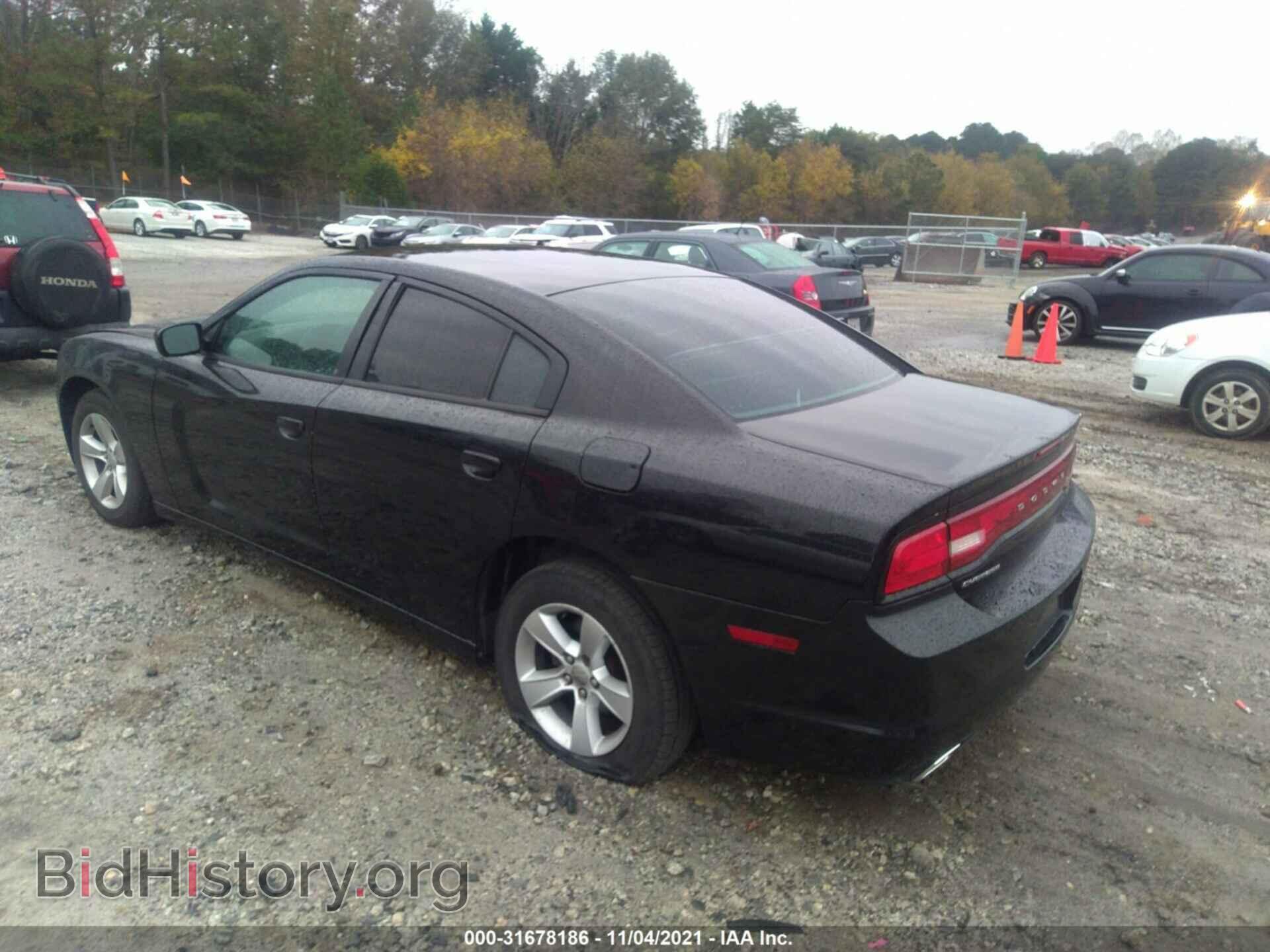 2011 DODGE CHARGER - VIN: 2B3CL3CG1BH532565 - Фото 3